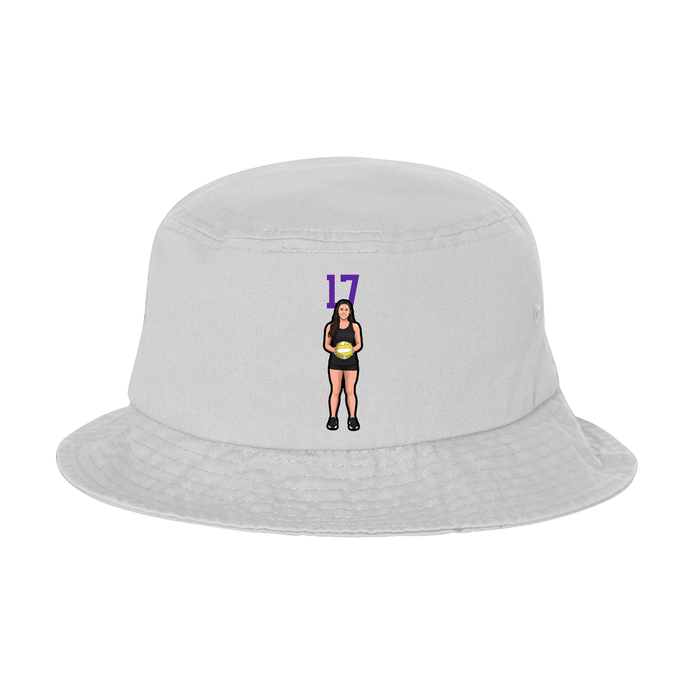 Bucket Cap
