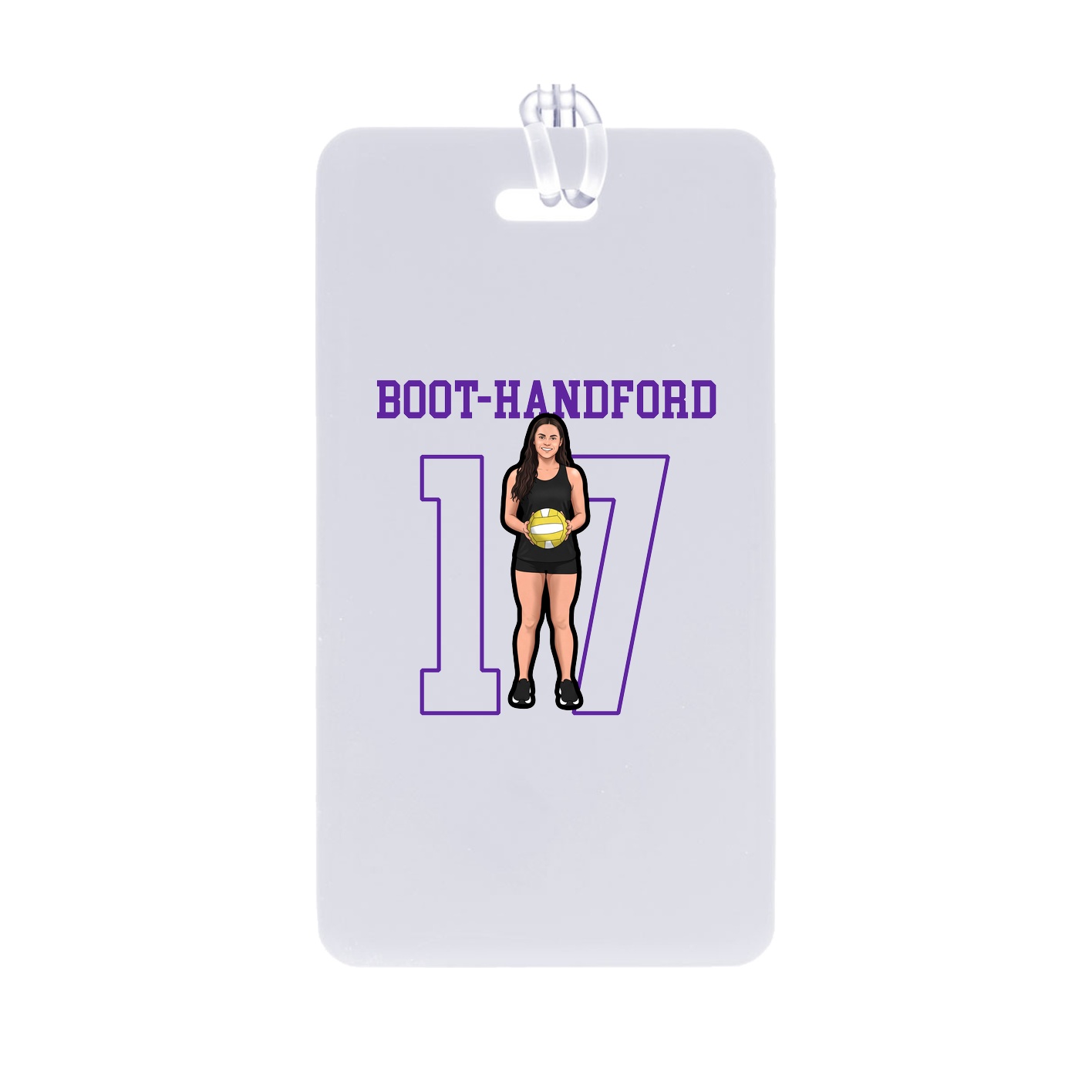 Bag Tag — Shirsey in Classic