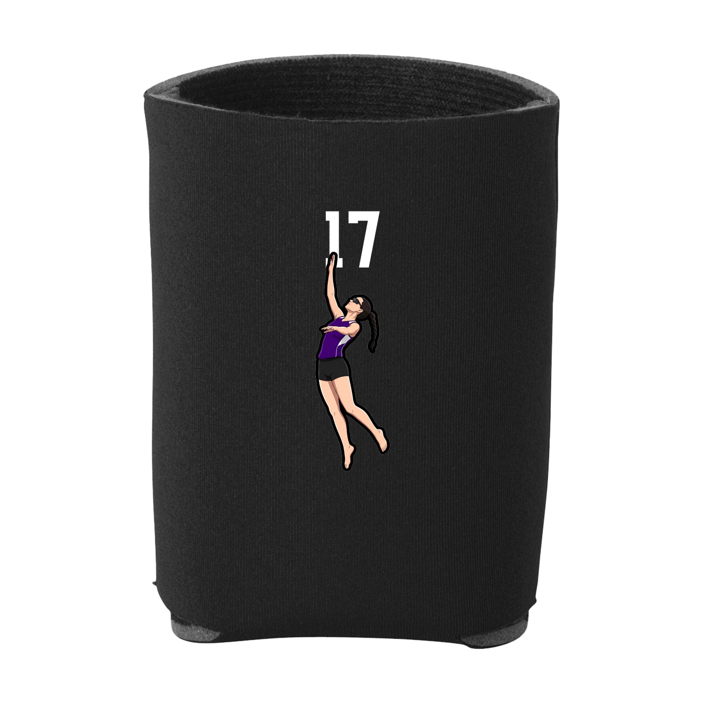 Can Holder — Number Top in Black