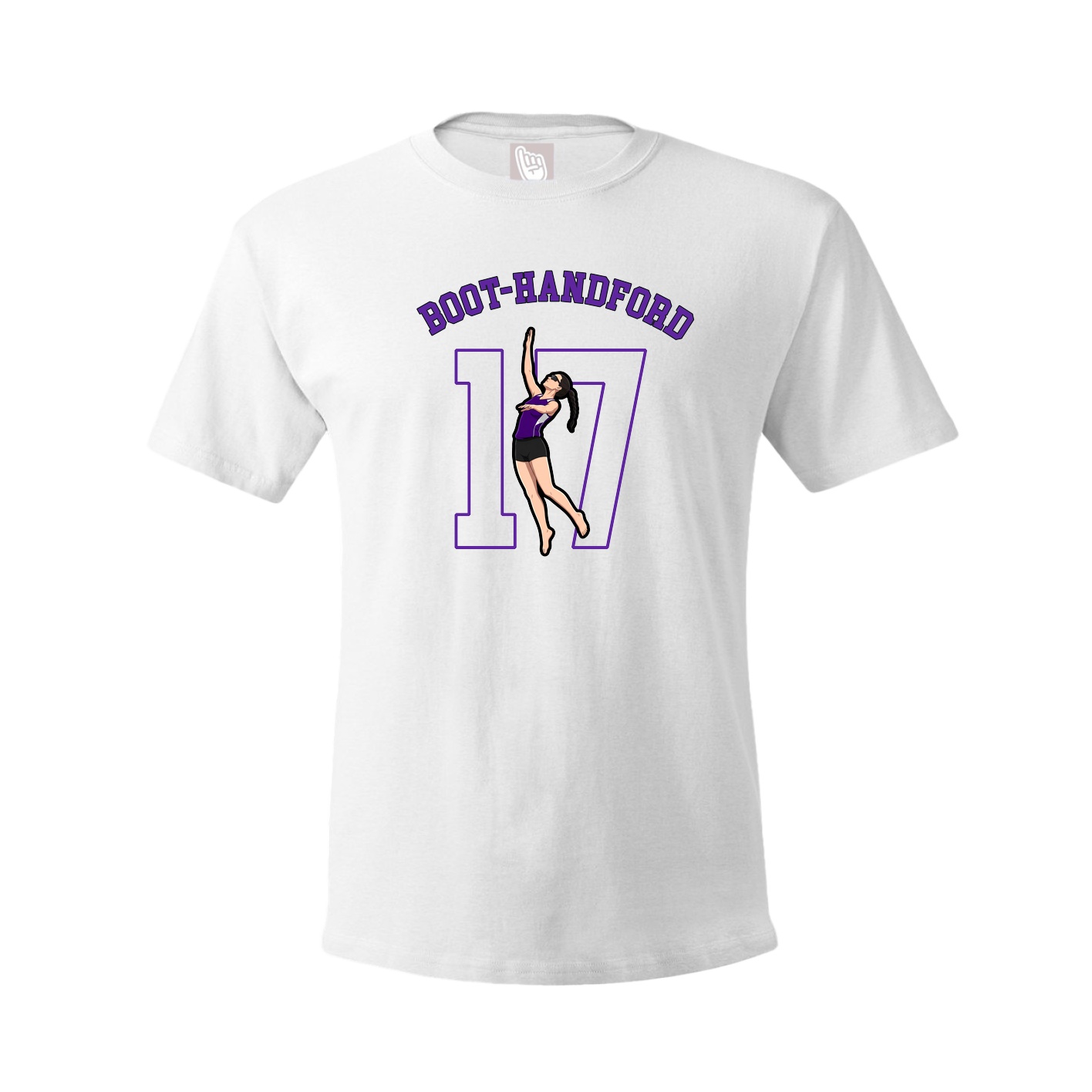 Tee — Shirsey Arch in White