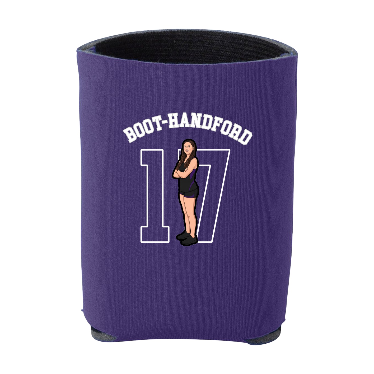 Can Holder — Shirsey Arch in Purple
