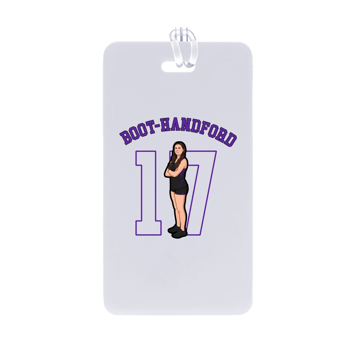 Bag Tag — Shirsey Arch in Classic