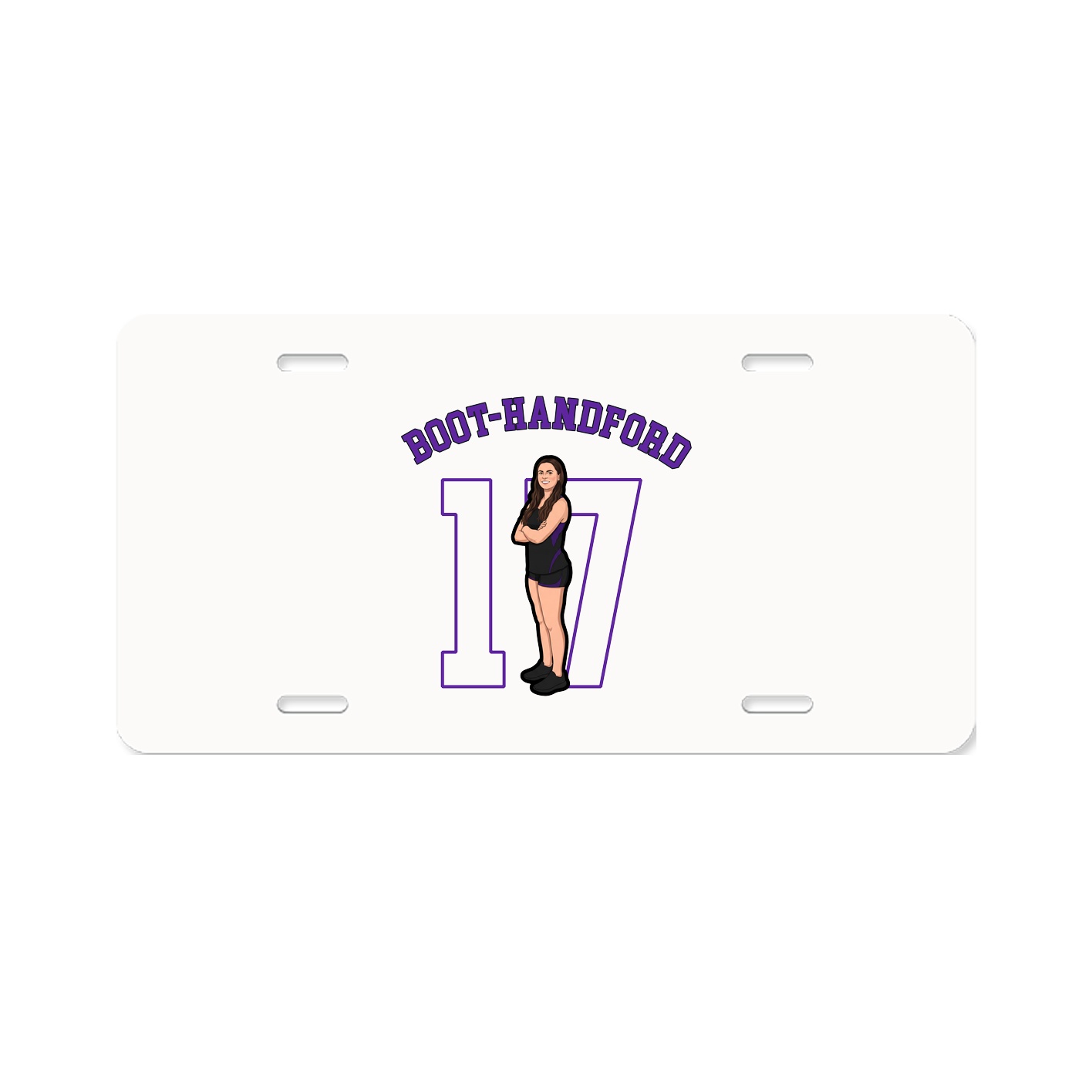 License Plate — Shirsey Arch in Classic