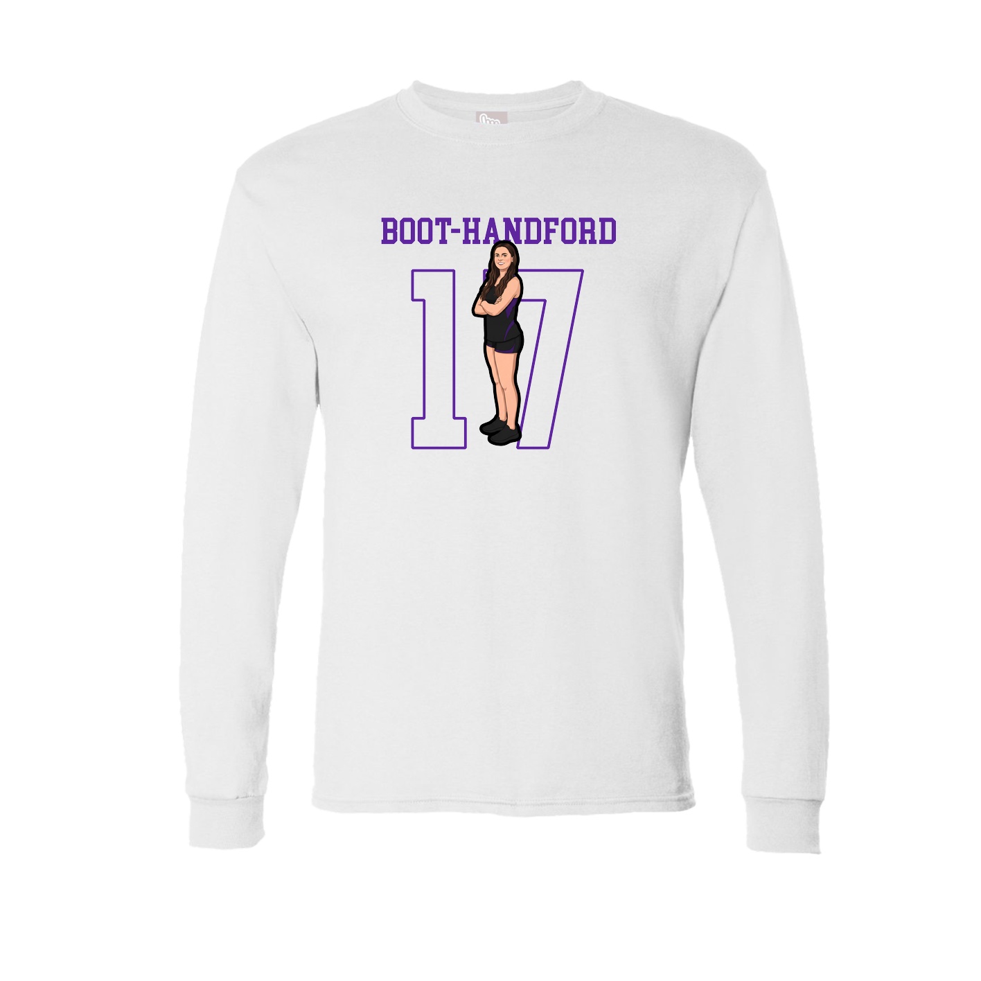 Long Sleeve Tee — Shirsey in White