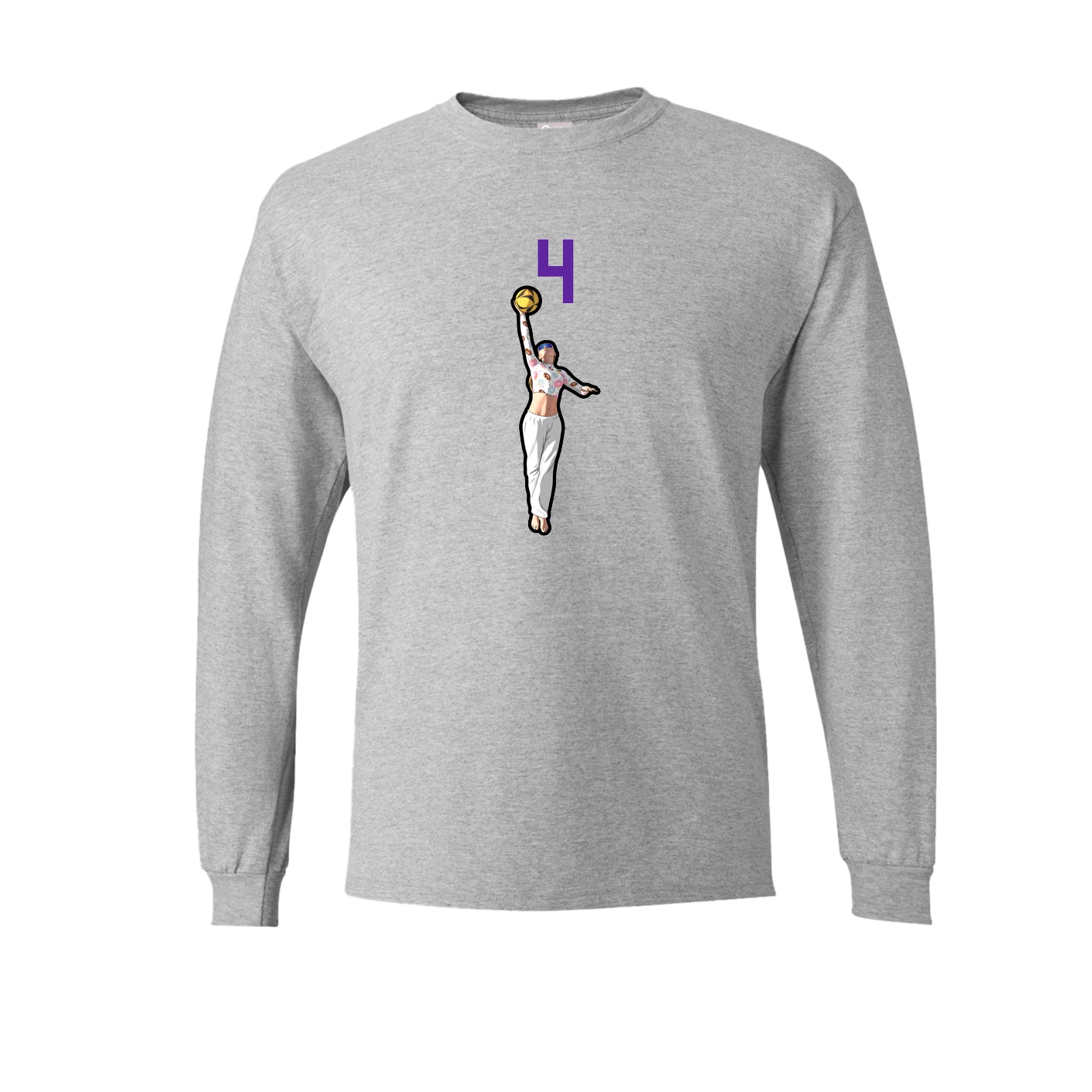 NIL Club Long Sleeve Tee