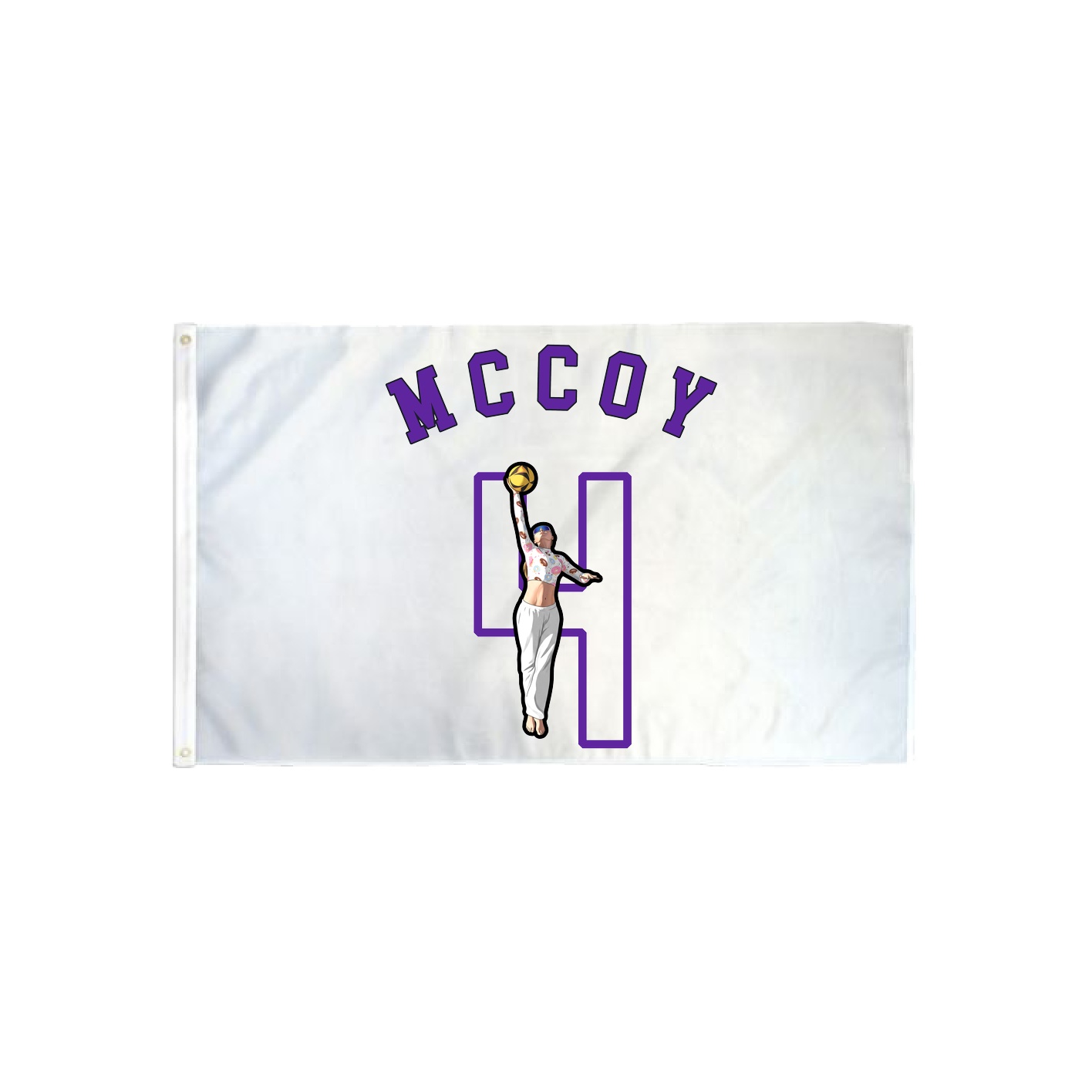 3x5 Flag — Shirsey Arch in Classic