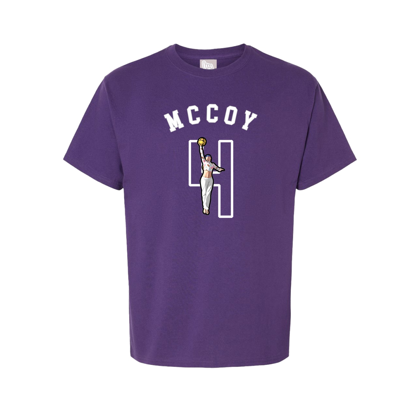 Tee — Shirsey Arch in Purple