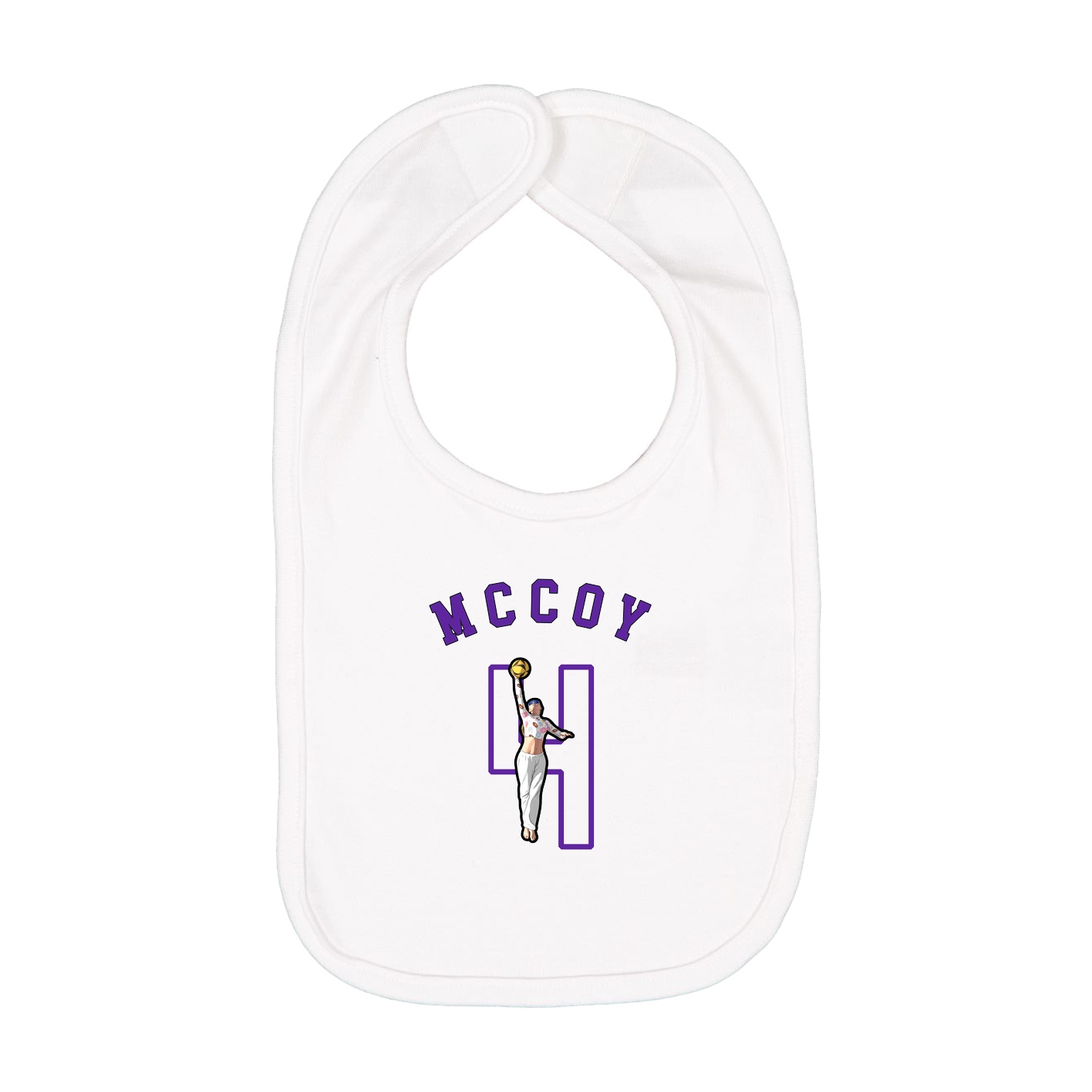 Infant Premium Jersey Bib