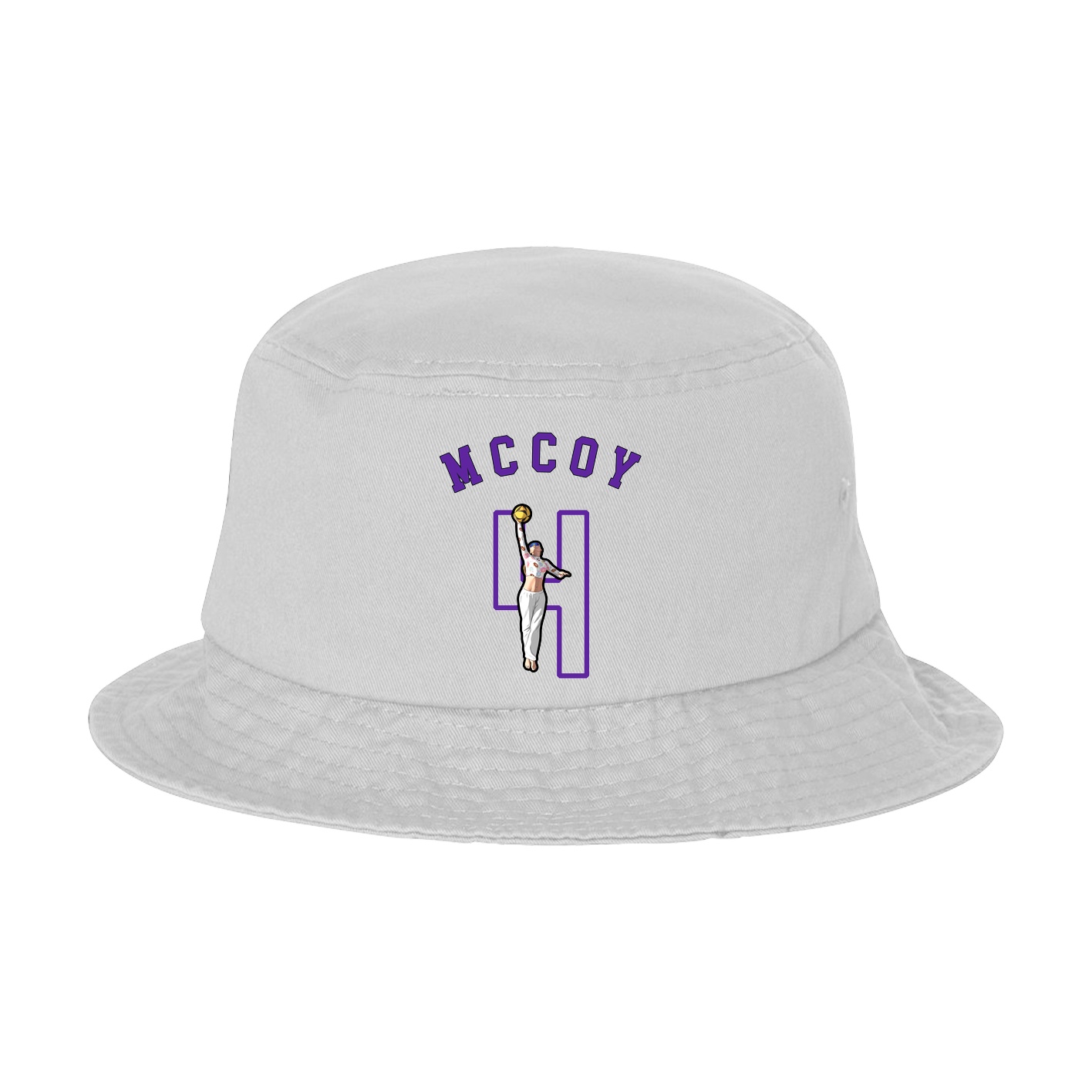 Bucket Cap — Shirsey Arch in White