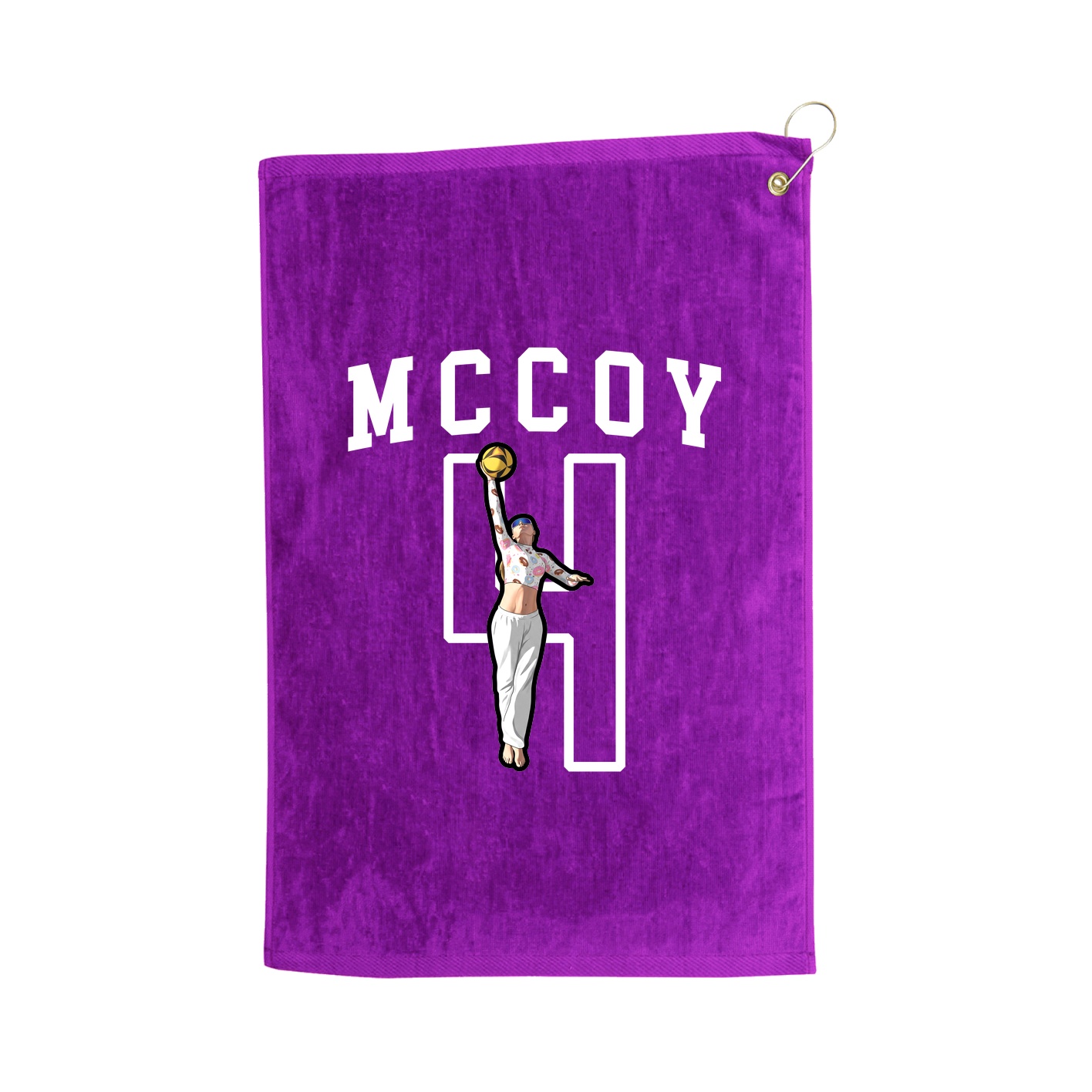 Golf Towel — Shirsey in Purple