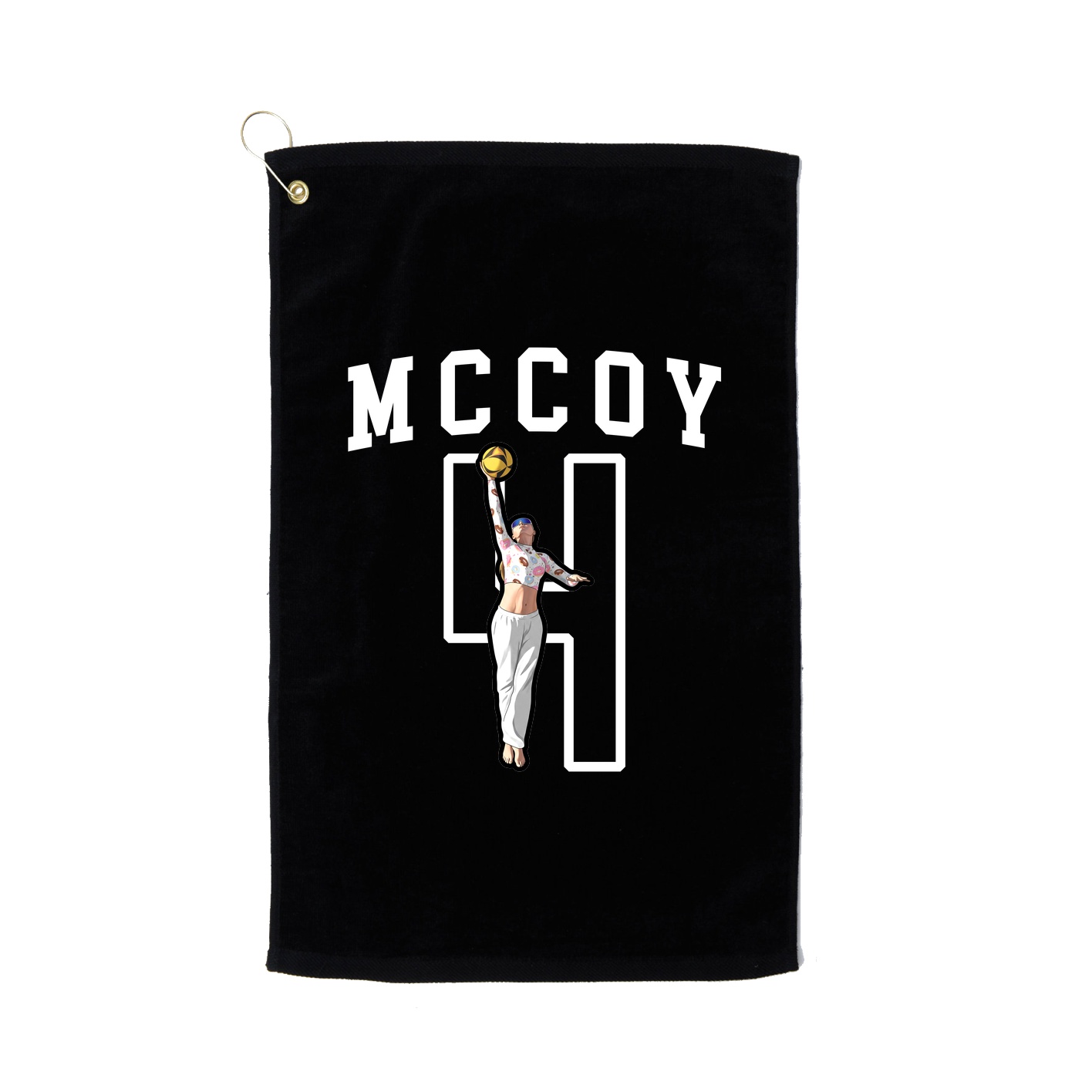 Golf Towel — Shirsey in Black
