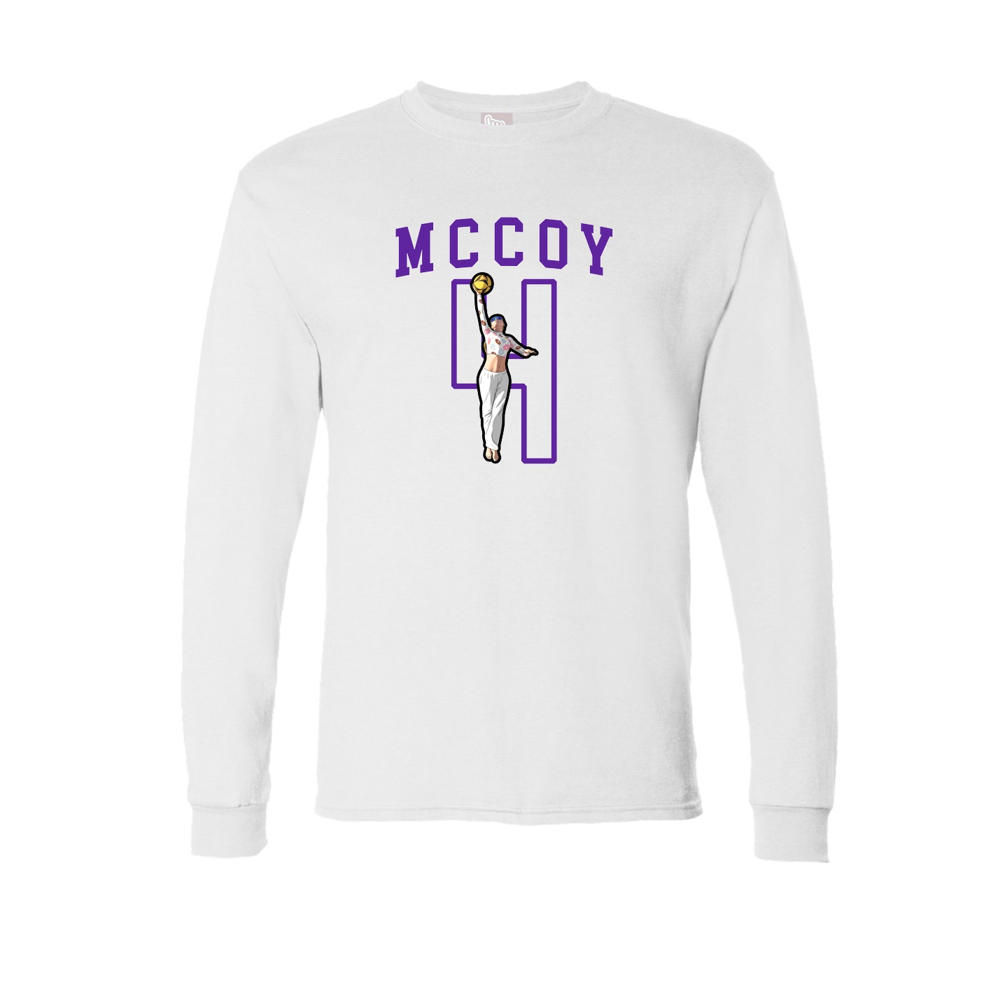 Long Sleeve Tee — Shirsey in White