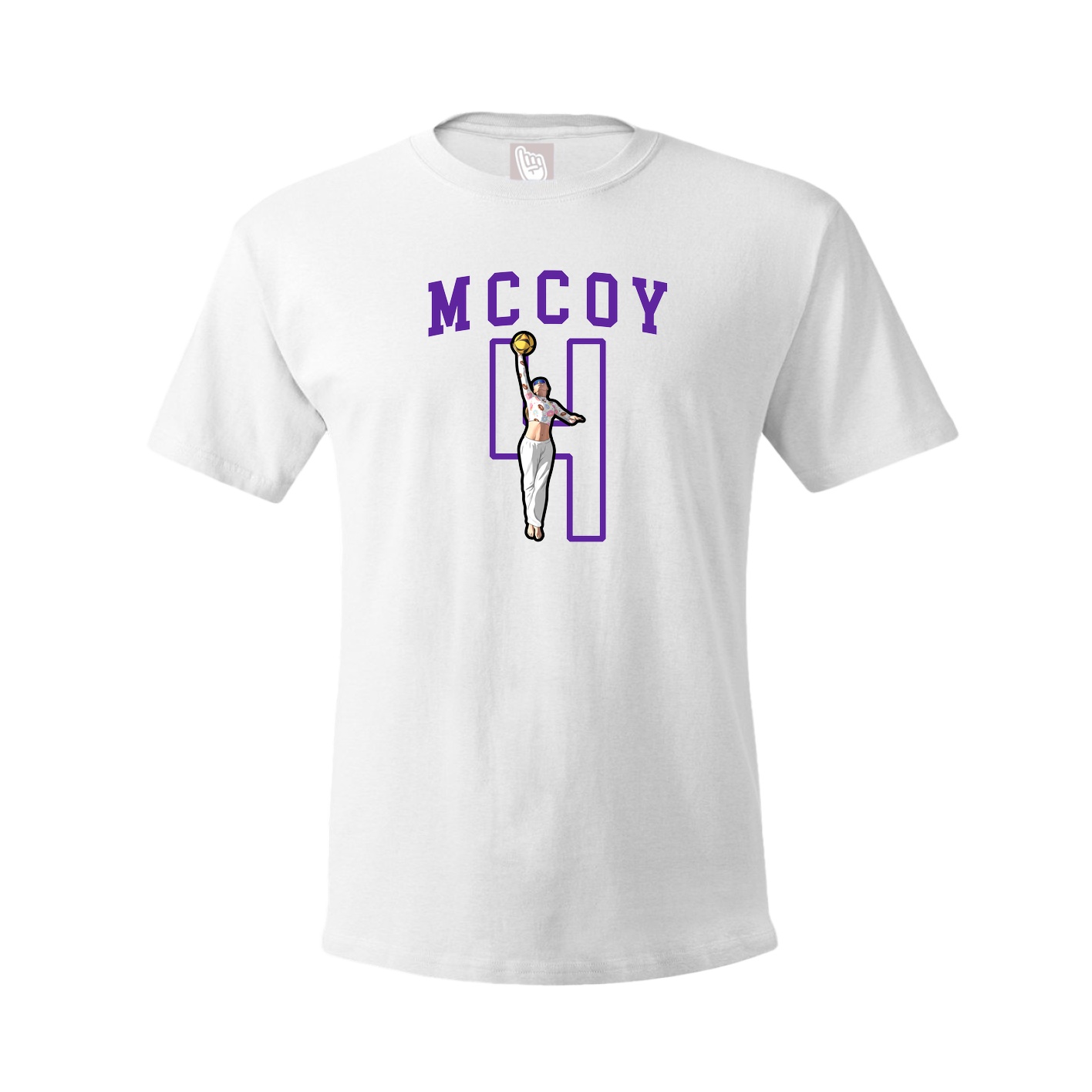 Youth Tee — Shirsey in White