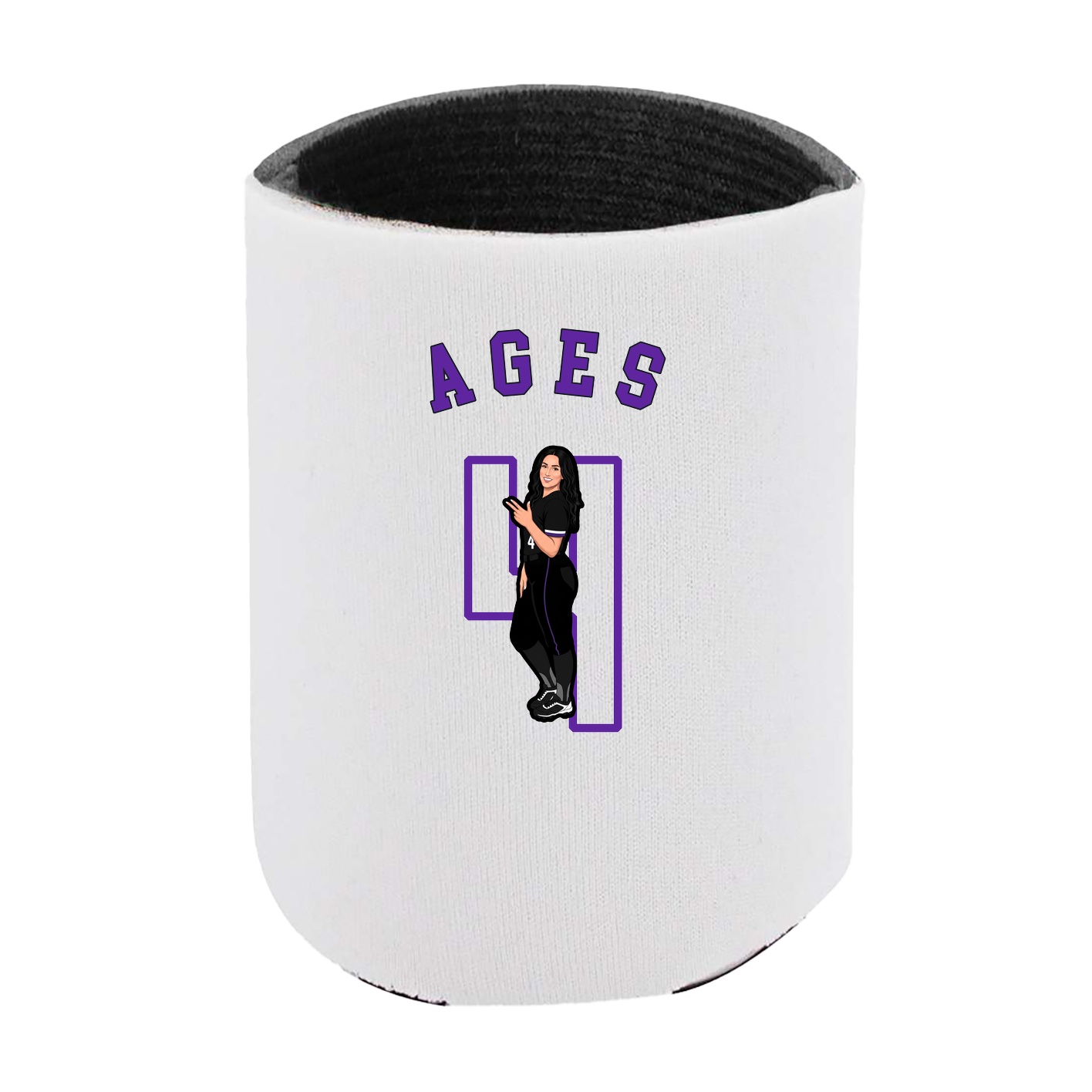 Can Holder — Shirsey Arch in White