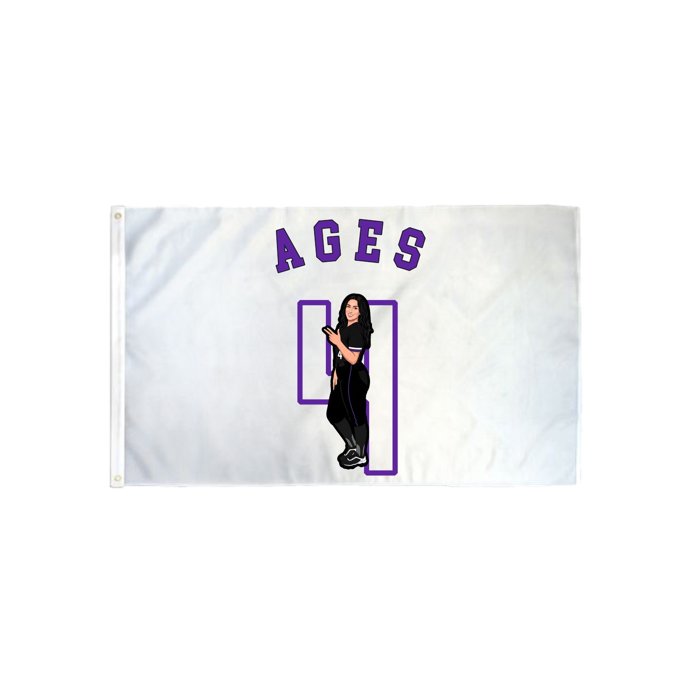 3x5 Flag — Shirsey Arch in Classic