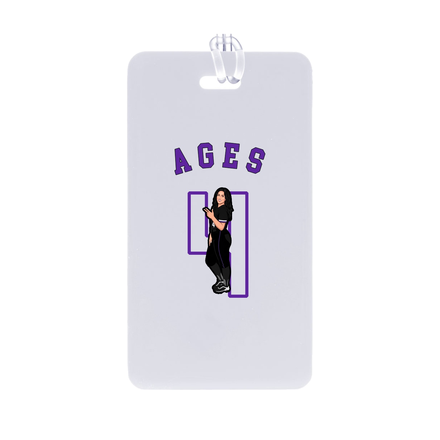 Bag Tag — Shirsey Arch in Classic