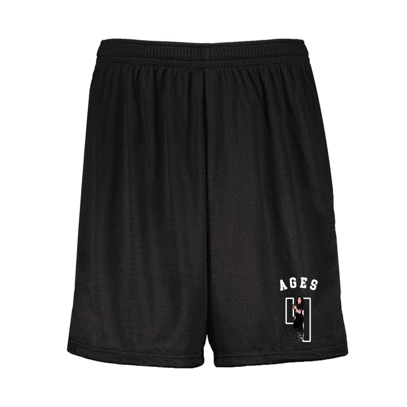 Shorts — Shirsey Arch in Black