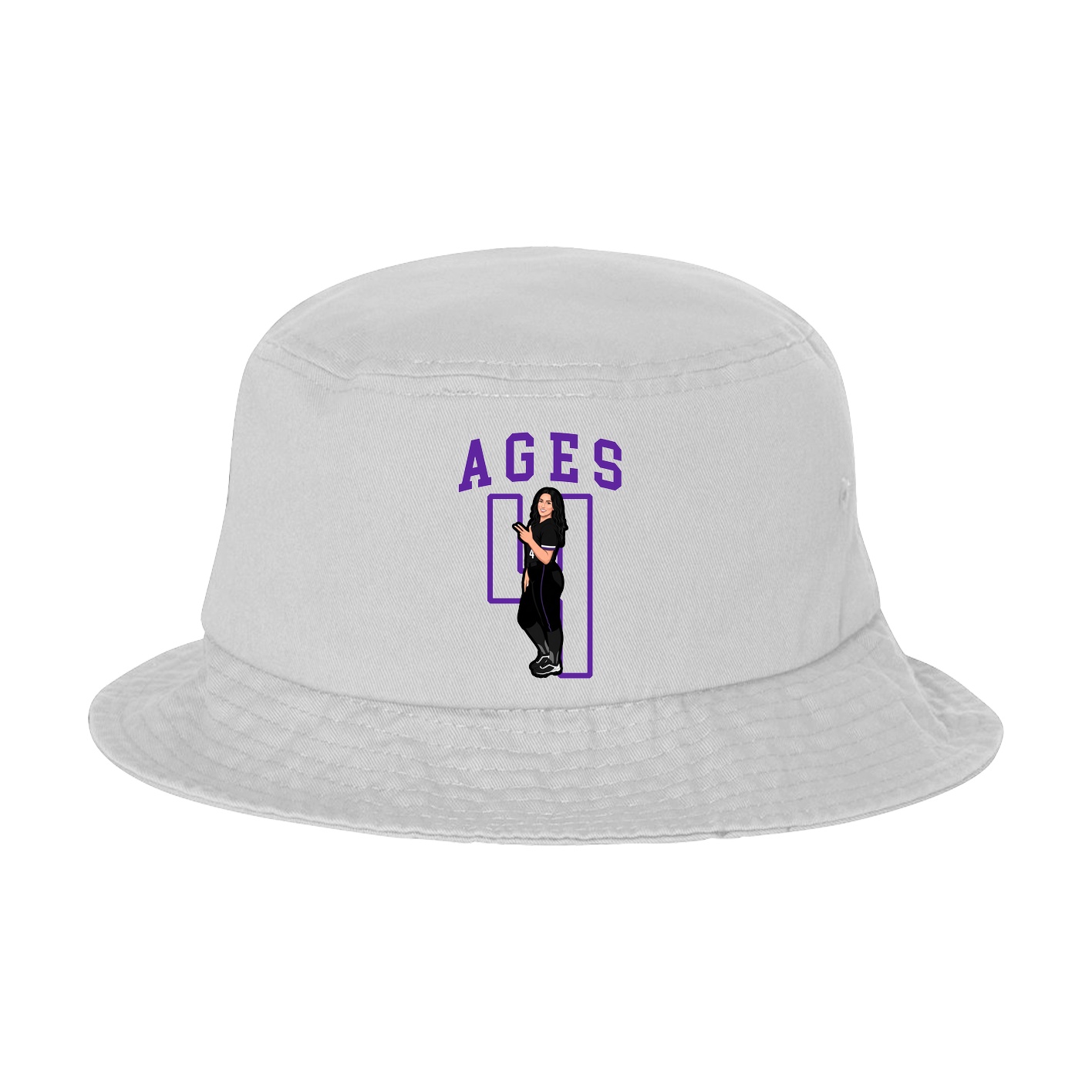 Bucket Cap — Shirsey in White