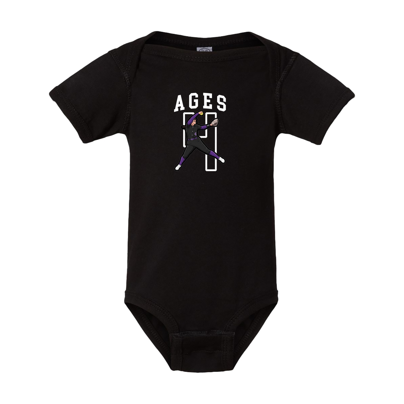 Baby Onesie — Shirsey in Black