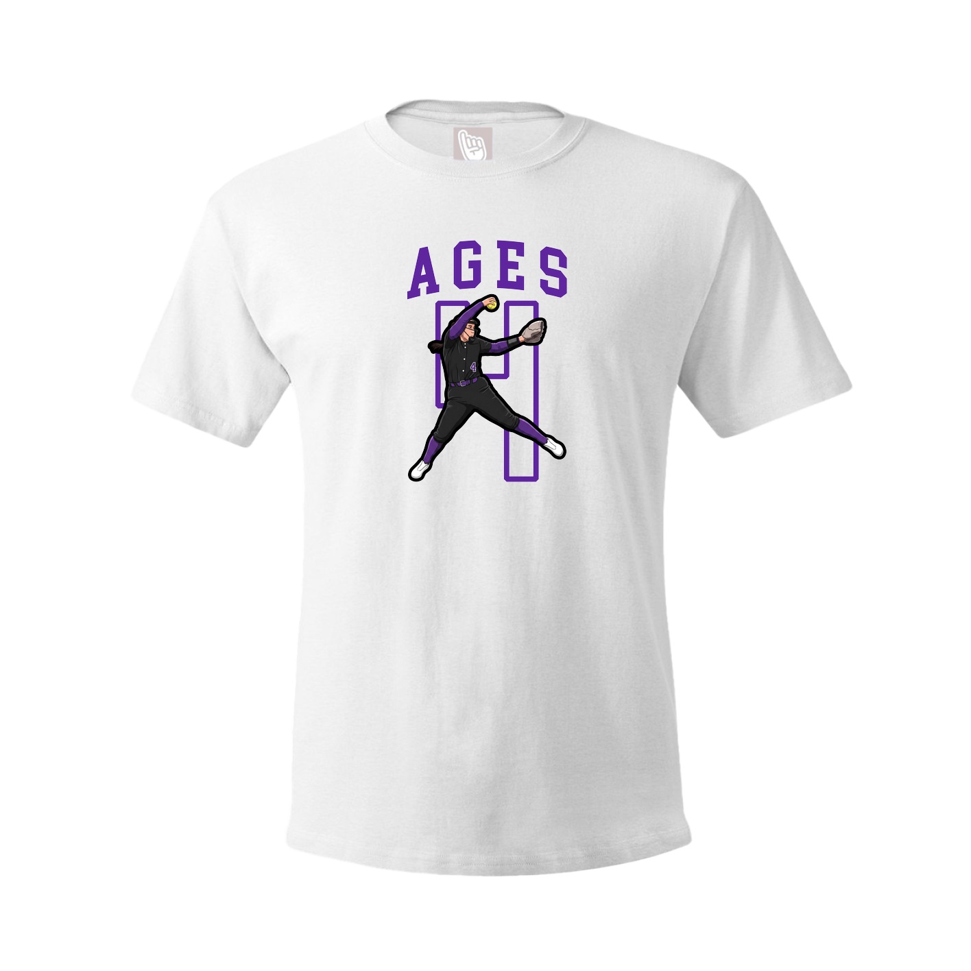 Tee — Shirsey in White