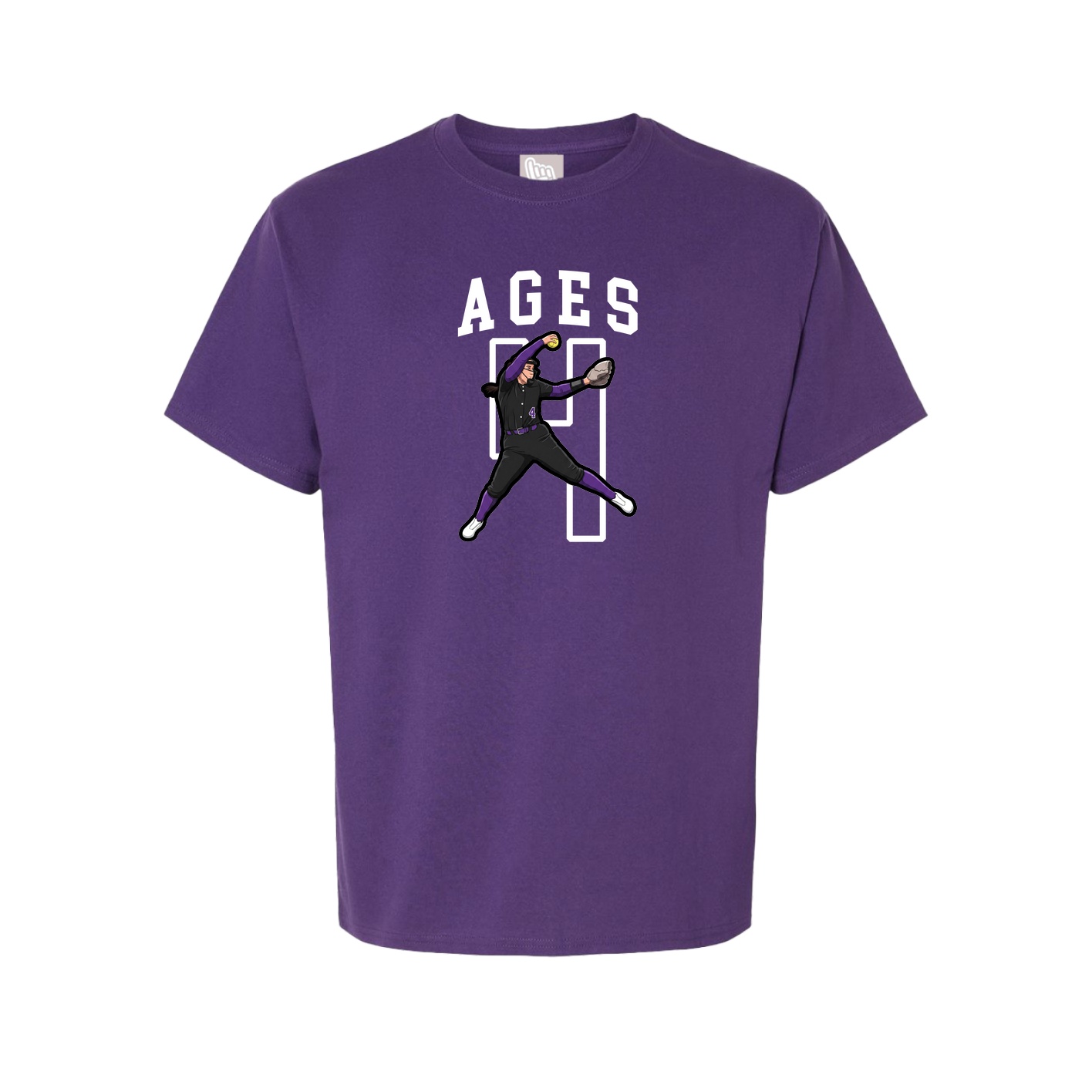 Youth Tee — Shirsey in Purple