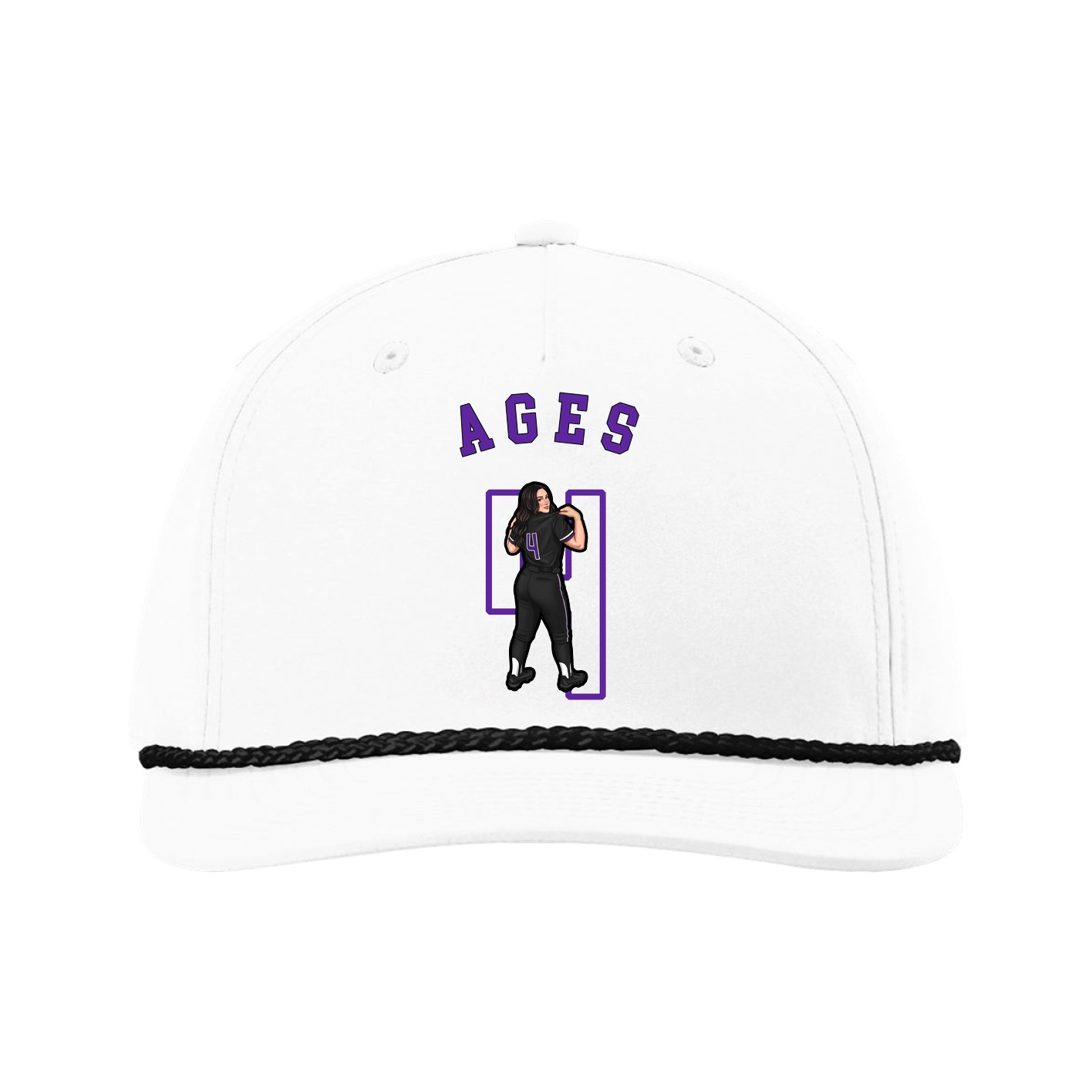 Five-Panel Classic Rope Cap
