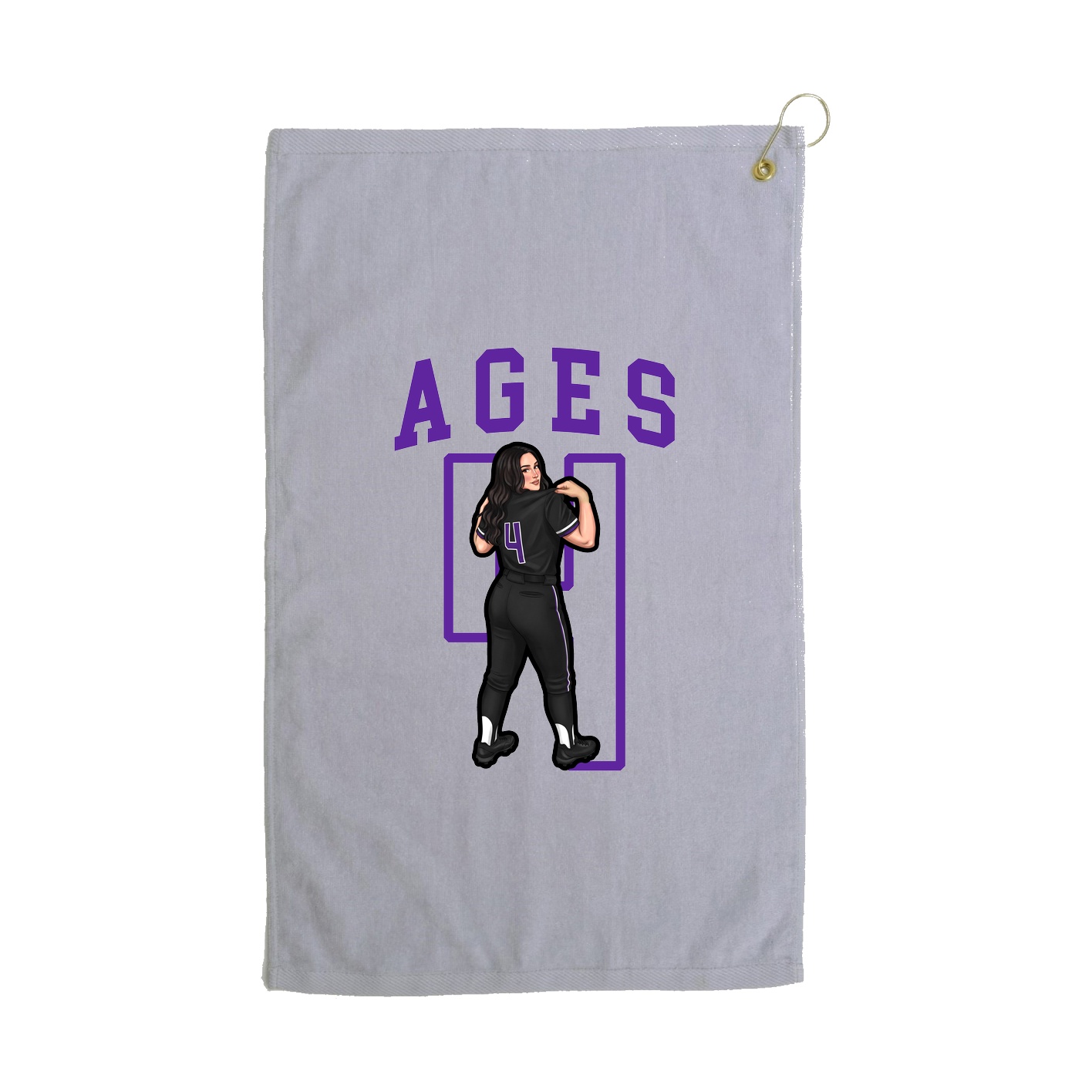Golf Towel — Shirsey in Grey