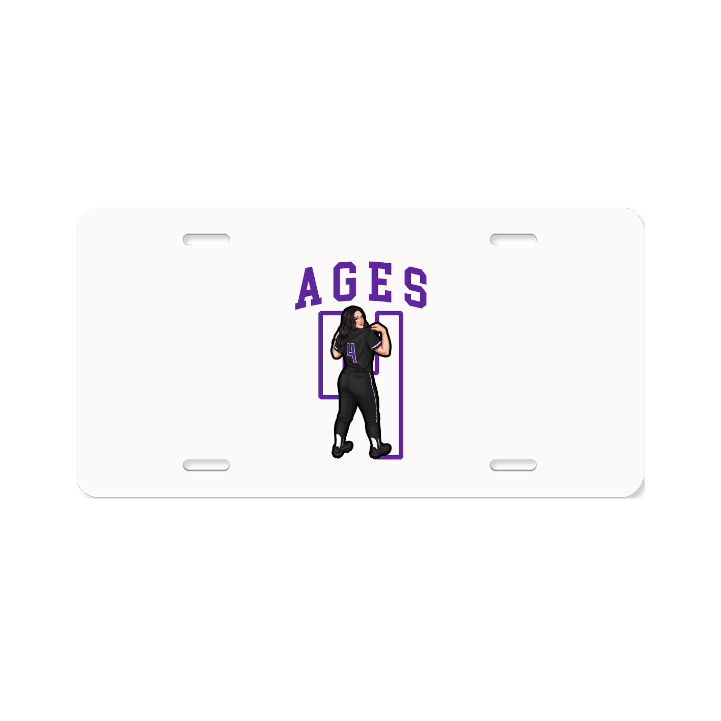 Aluminum License Plate