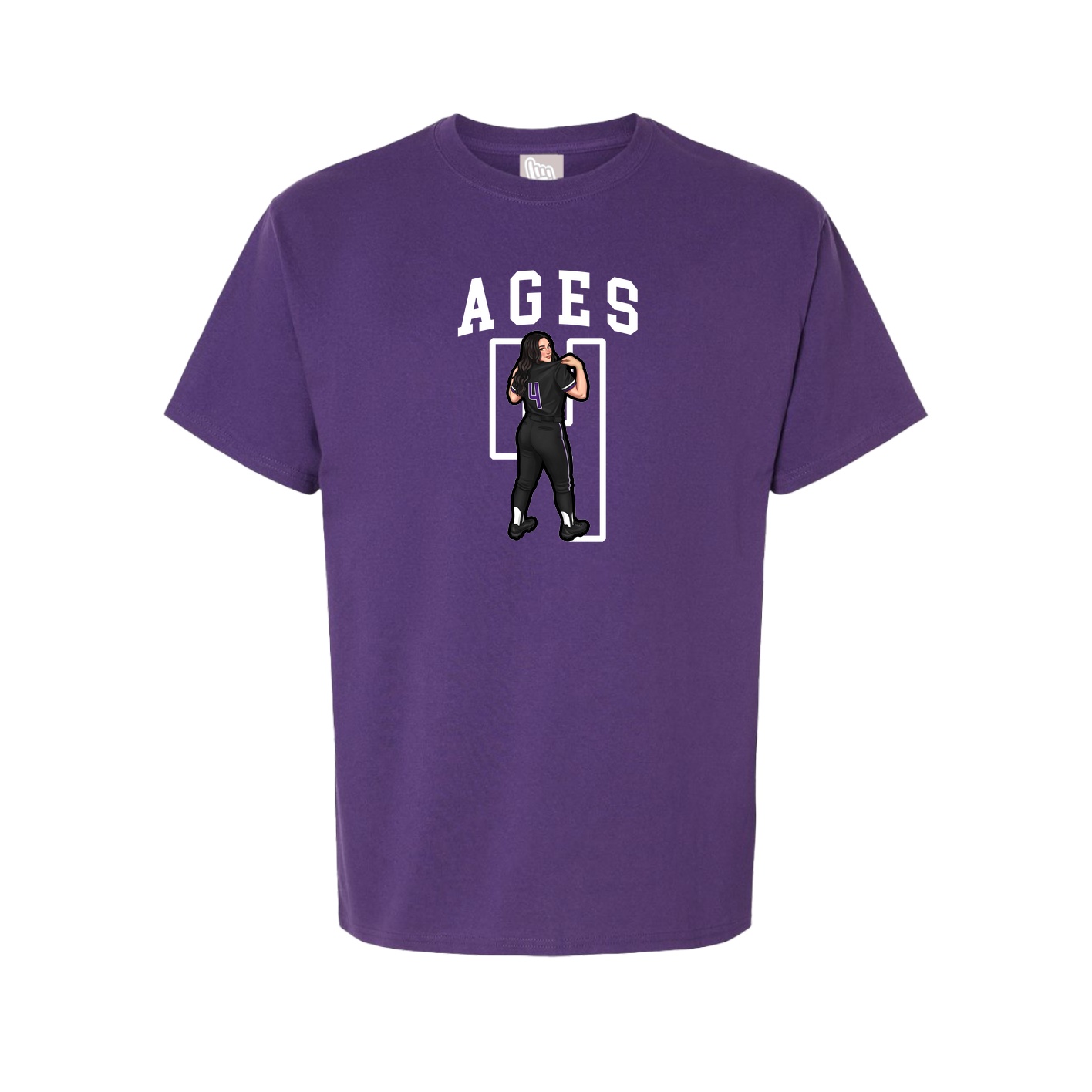 Tee — Shirsey in Purple