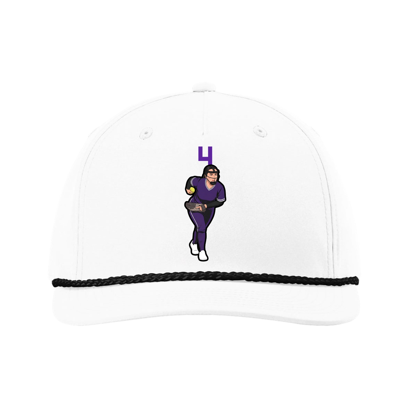 Five-Panel Classic Rope Cap