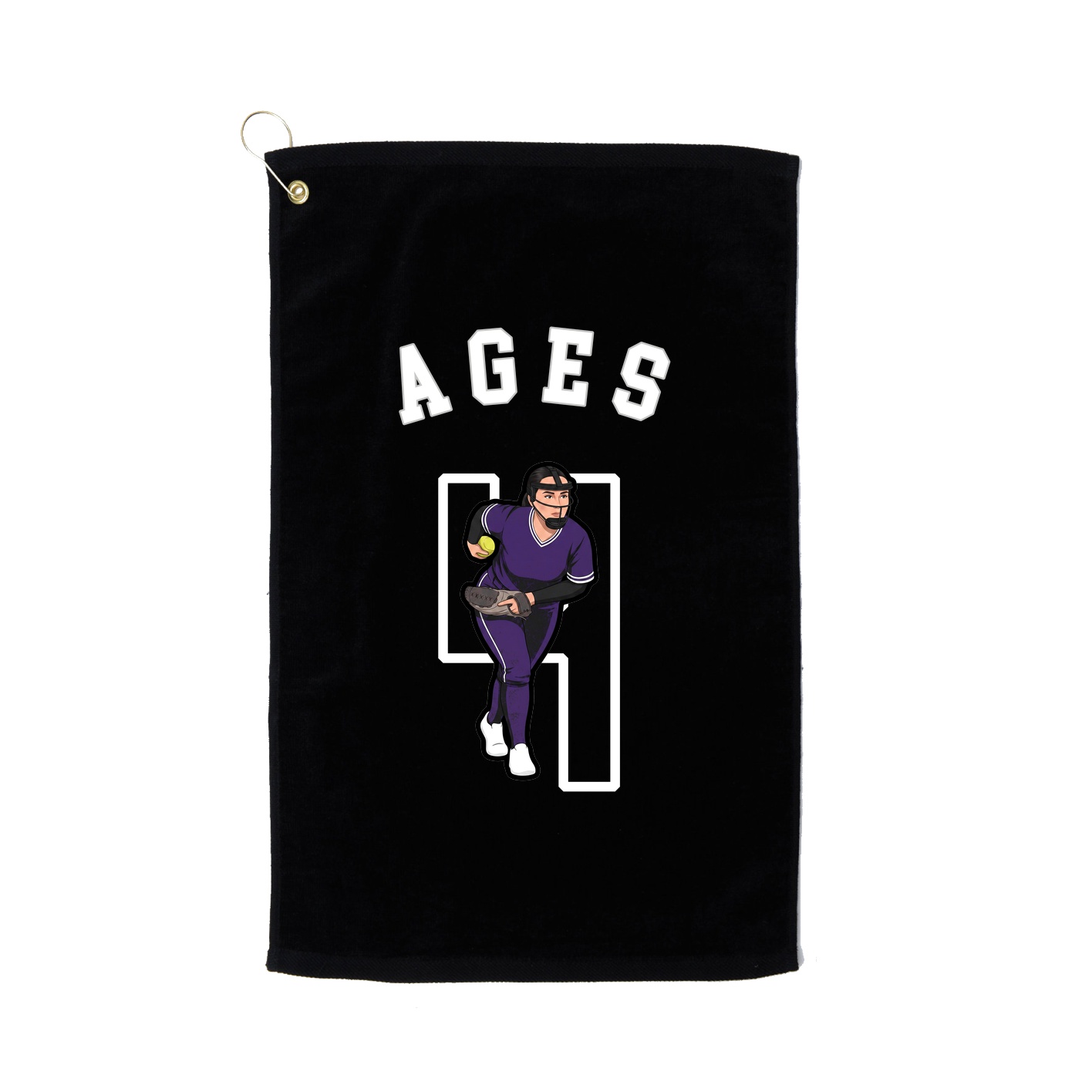 Terry Velour Golf Towel