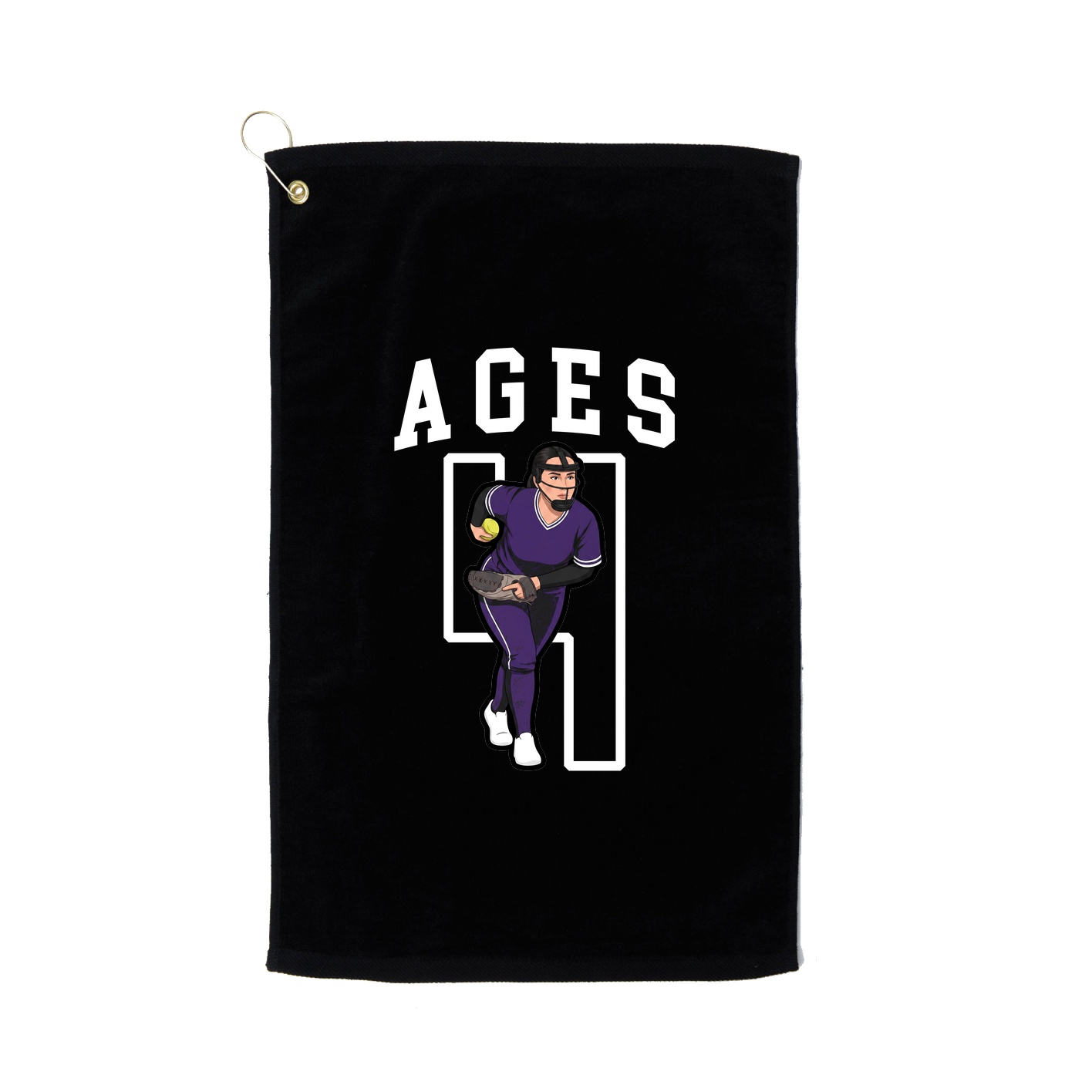 Golf Towel — Shirsey in Black