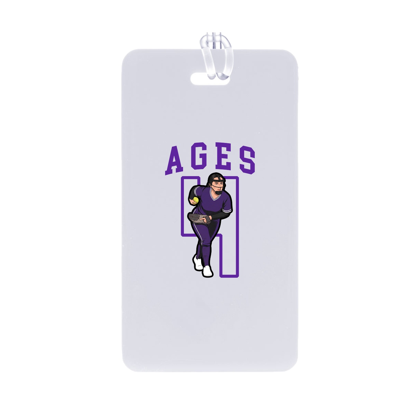 Identity Bag Tag
