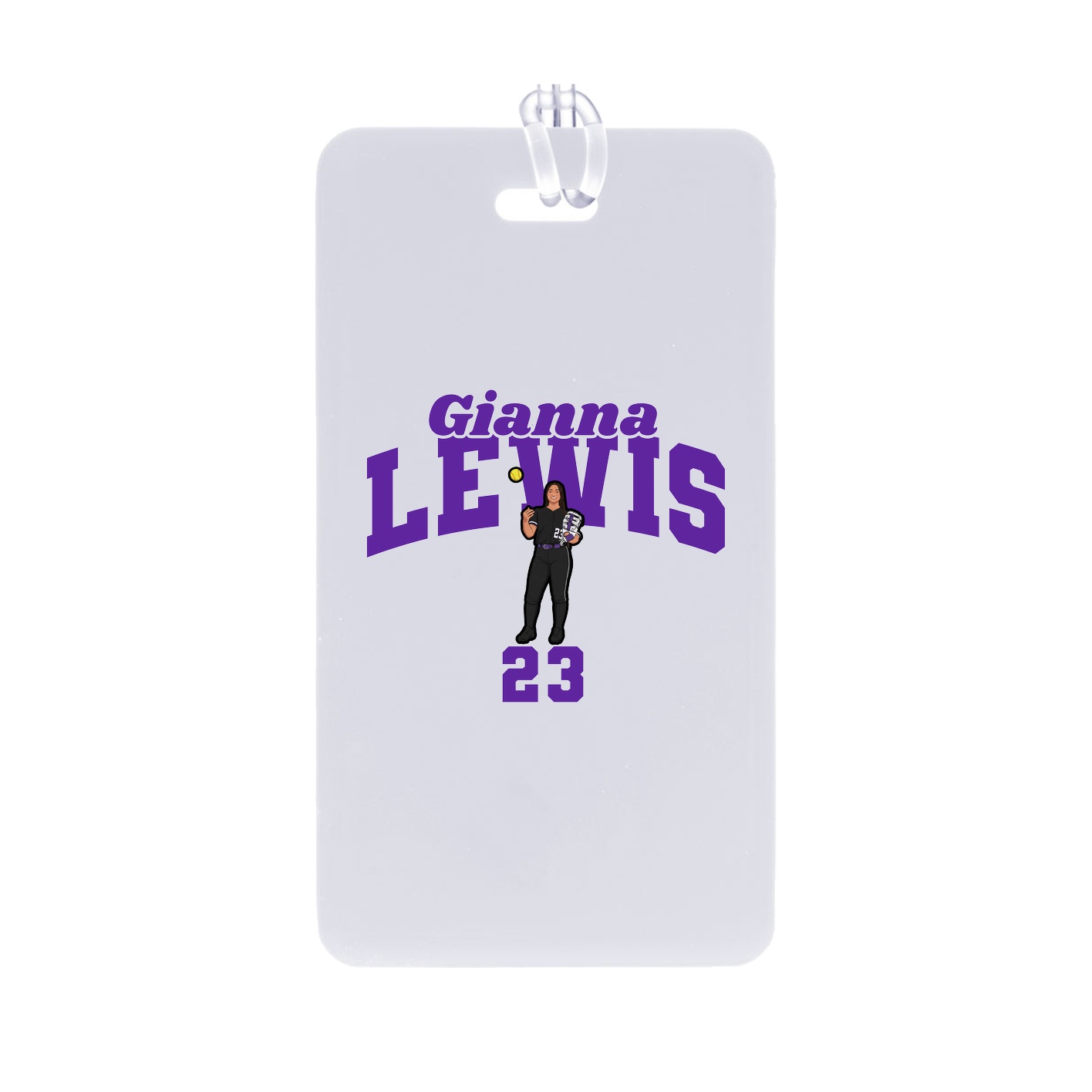 Bag Tag — Signature Arch in Classic
