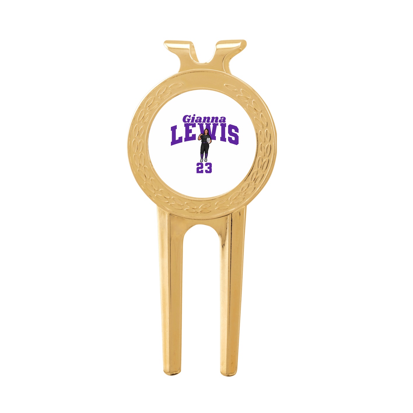 Divot Tool with Ball Marker — Signature Arch in Classic