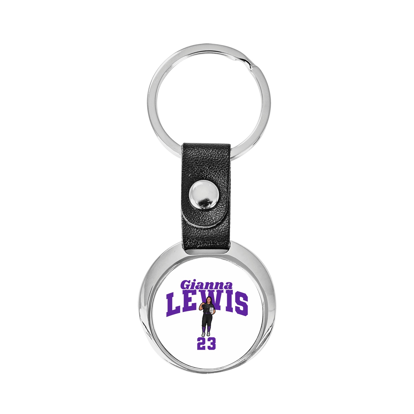Key Chain — Signature Arch in Classic