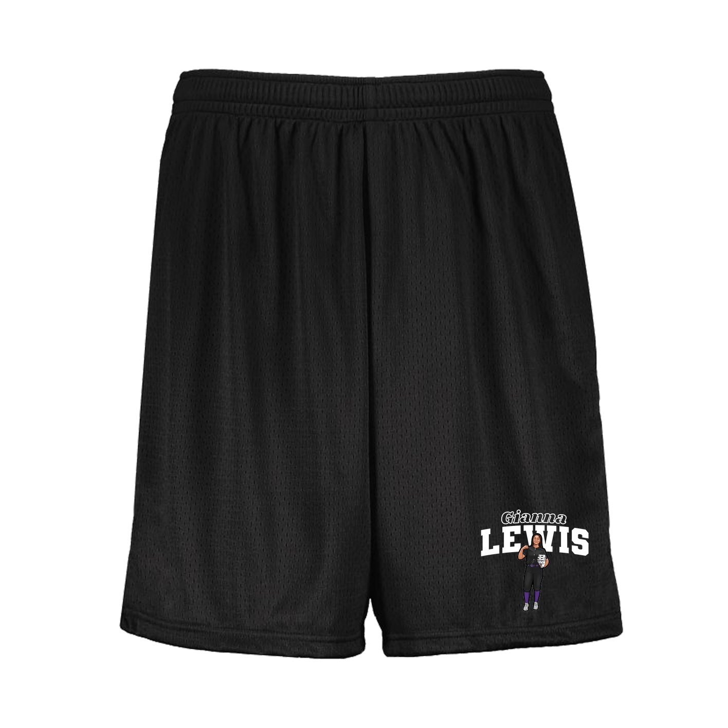 Shorts — Name Arch in Black