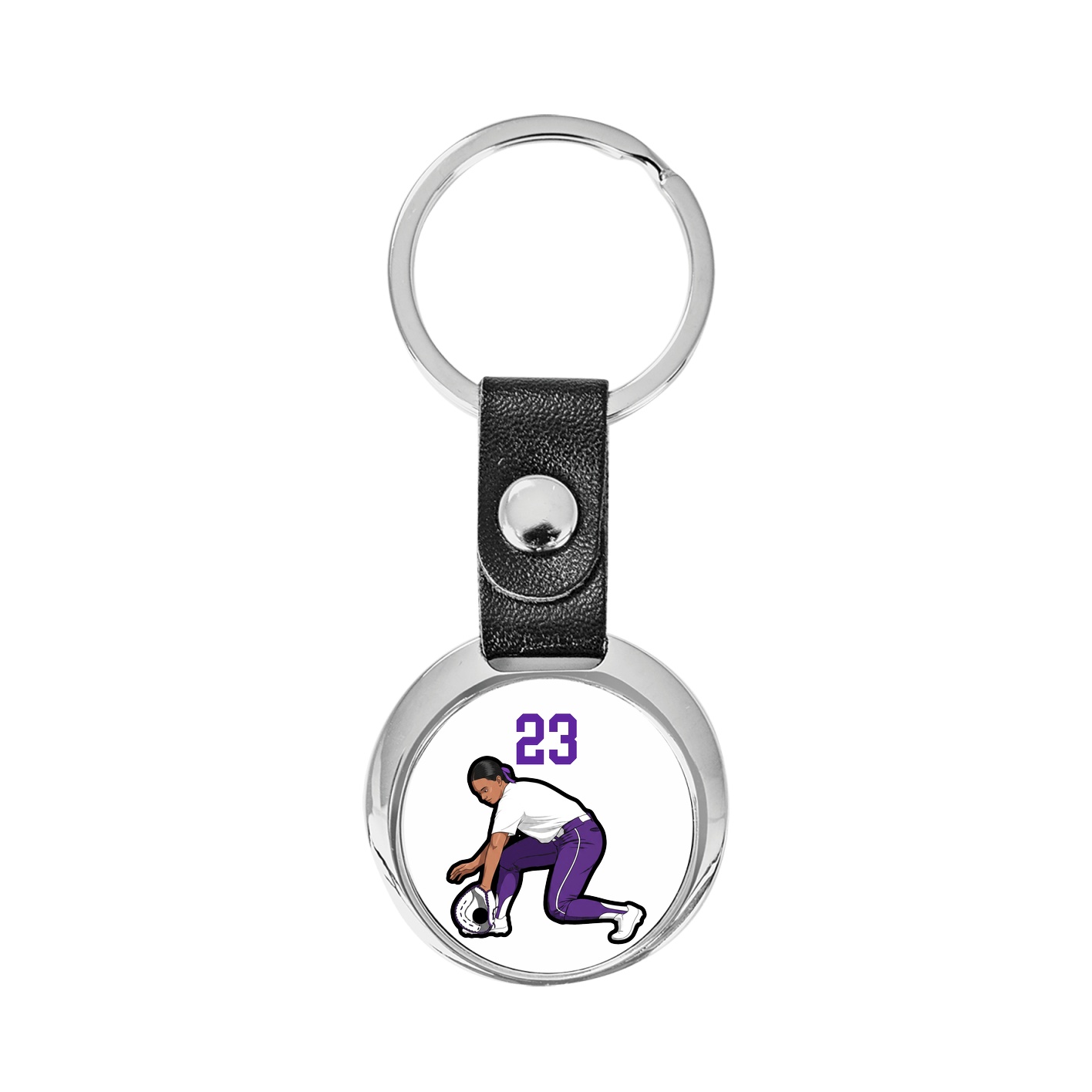 Key Chain — Number Top in Classic