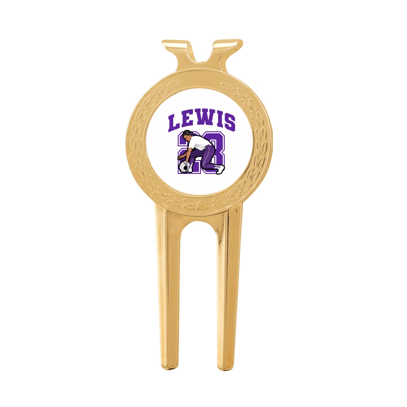 Divot Tool with Ball Marker — Number in Classic