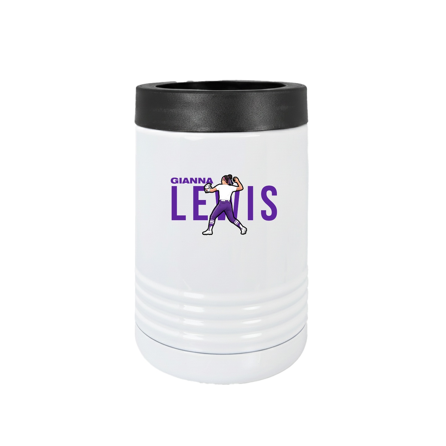 Beverage Holder — Player Name in White