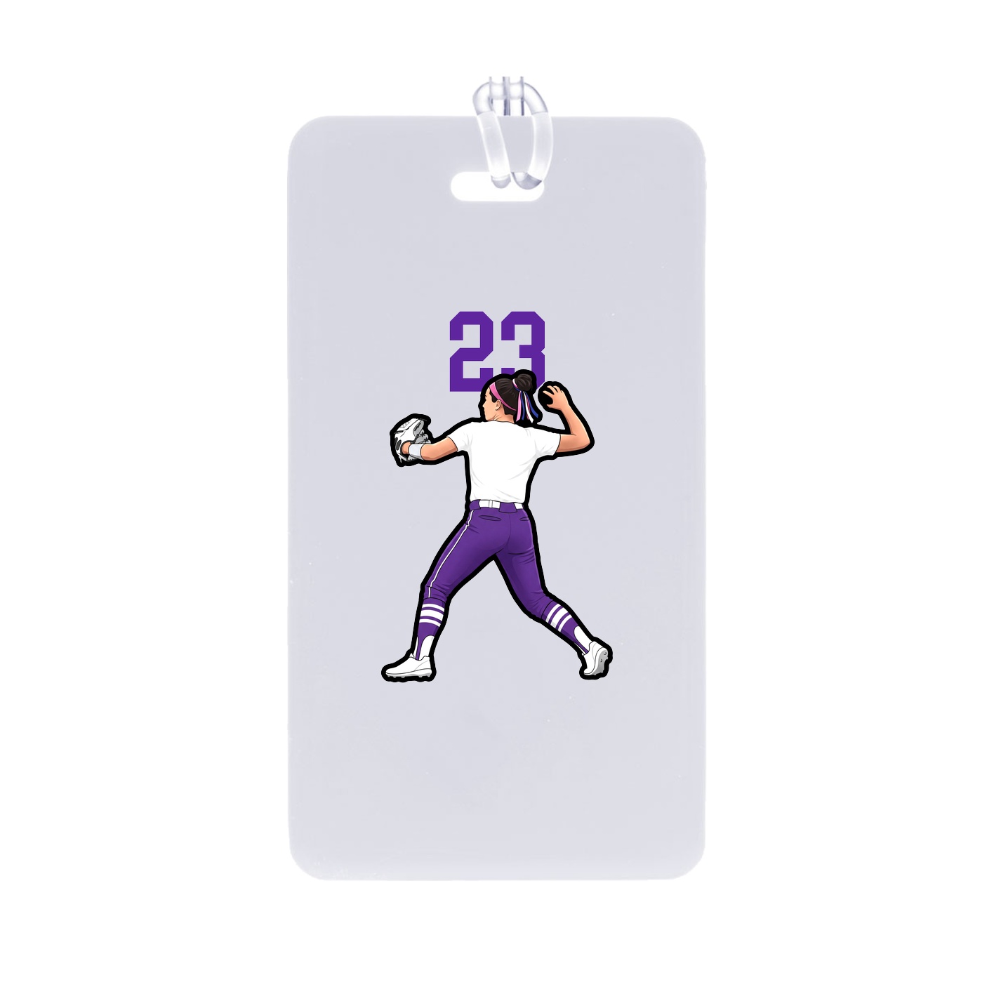 Bag Tag — Number Top in Classic