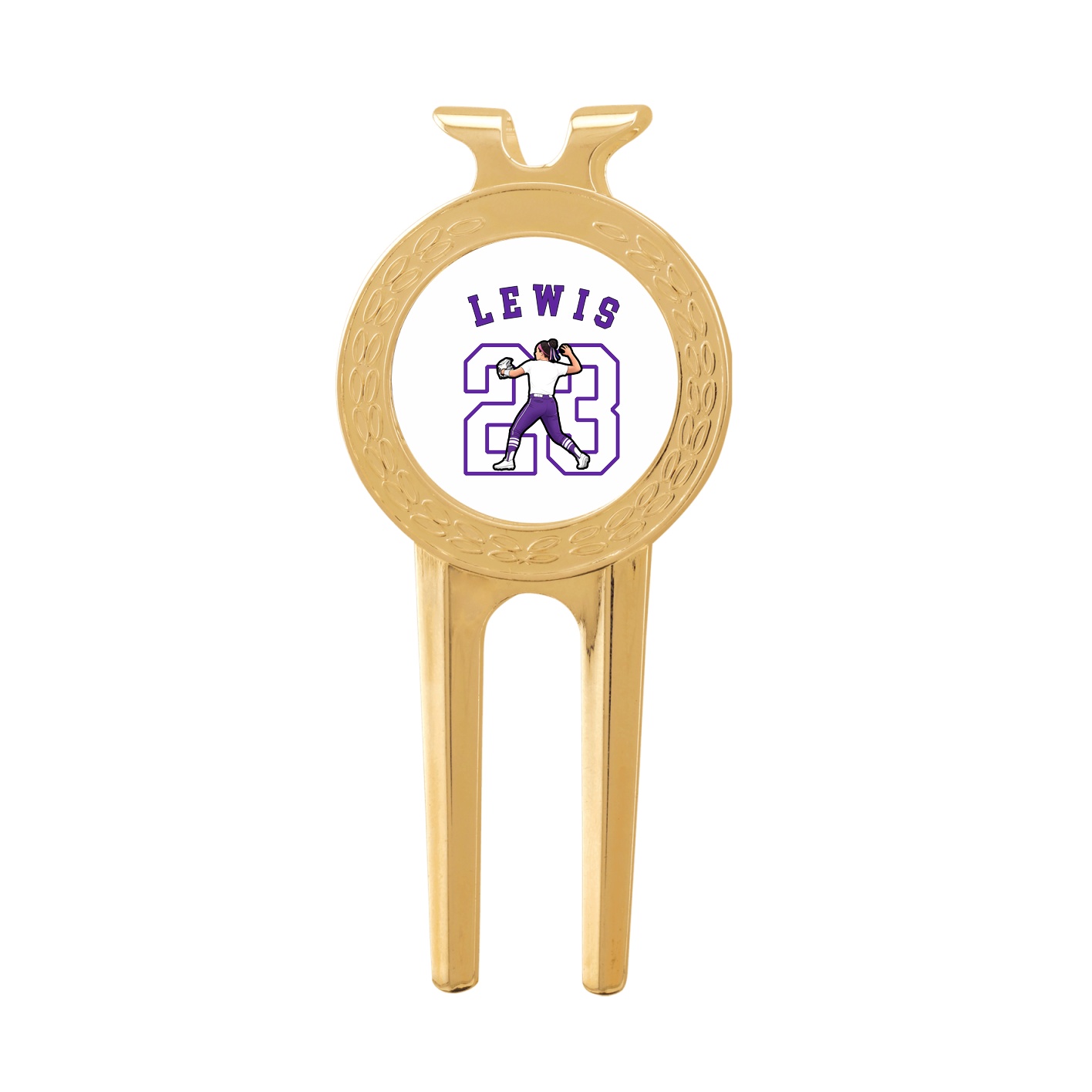 Divot Tool with Ball Marker — Shirsey Arch in Classic