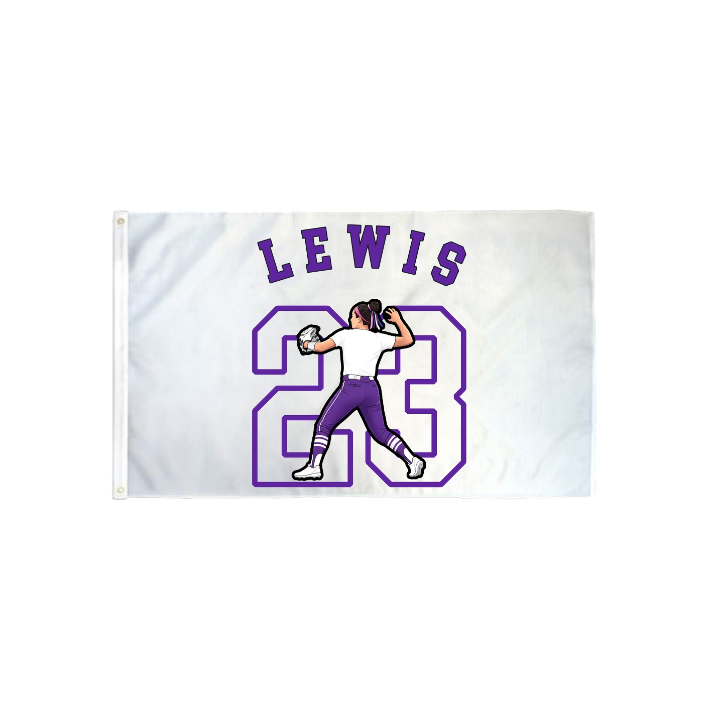 3x5 Flag — Shirsey Arch in Classic