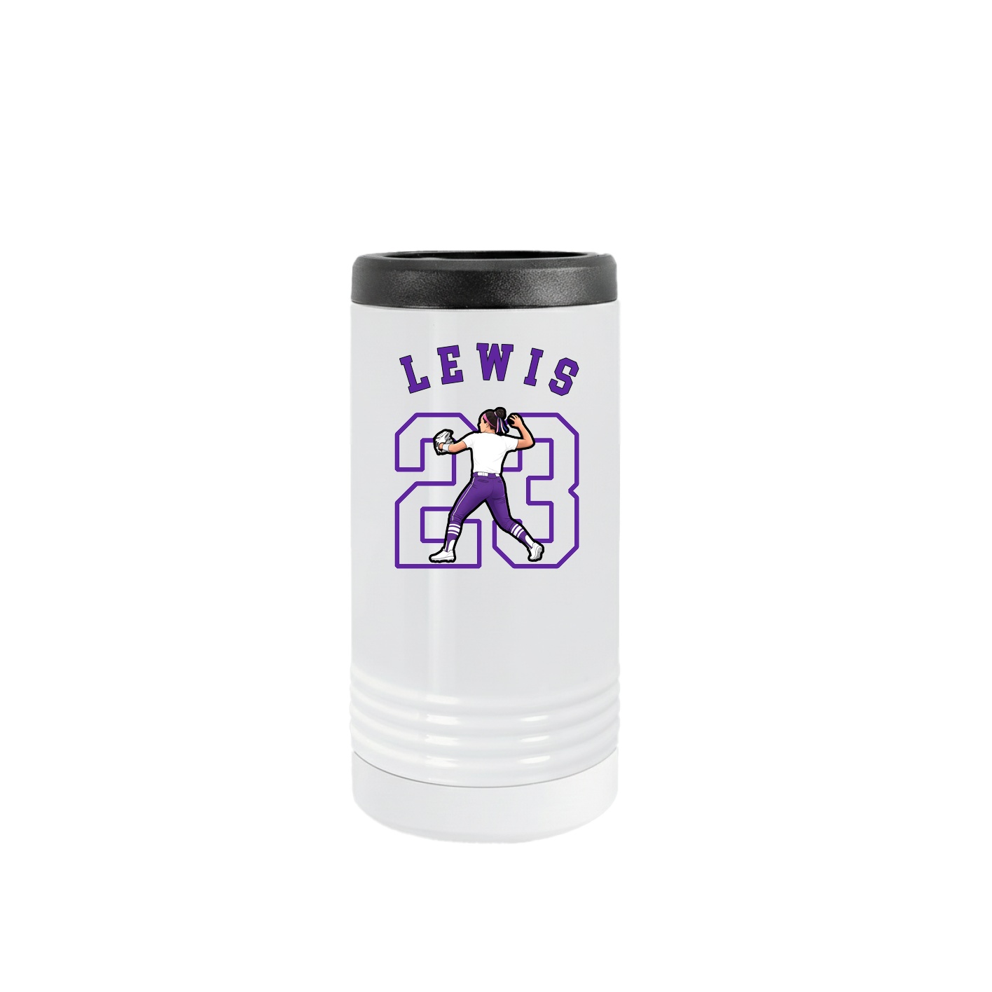 Slim Beverage Holder — Shirsey Arch in White