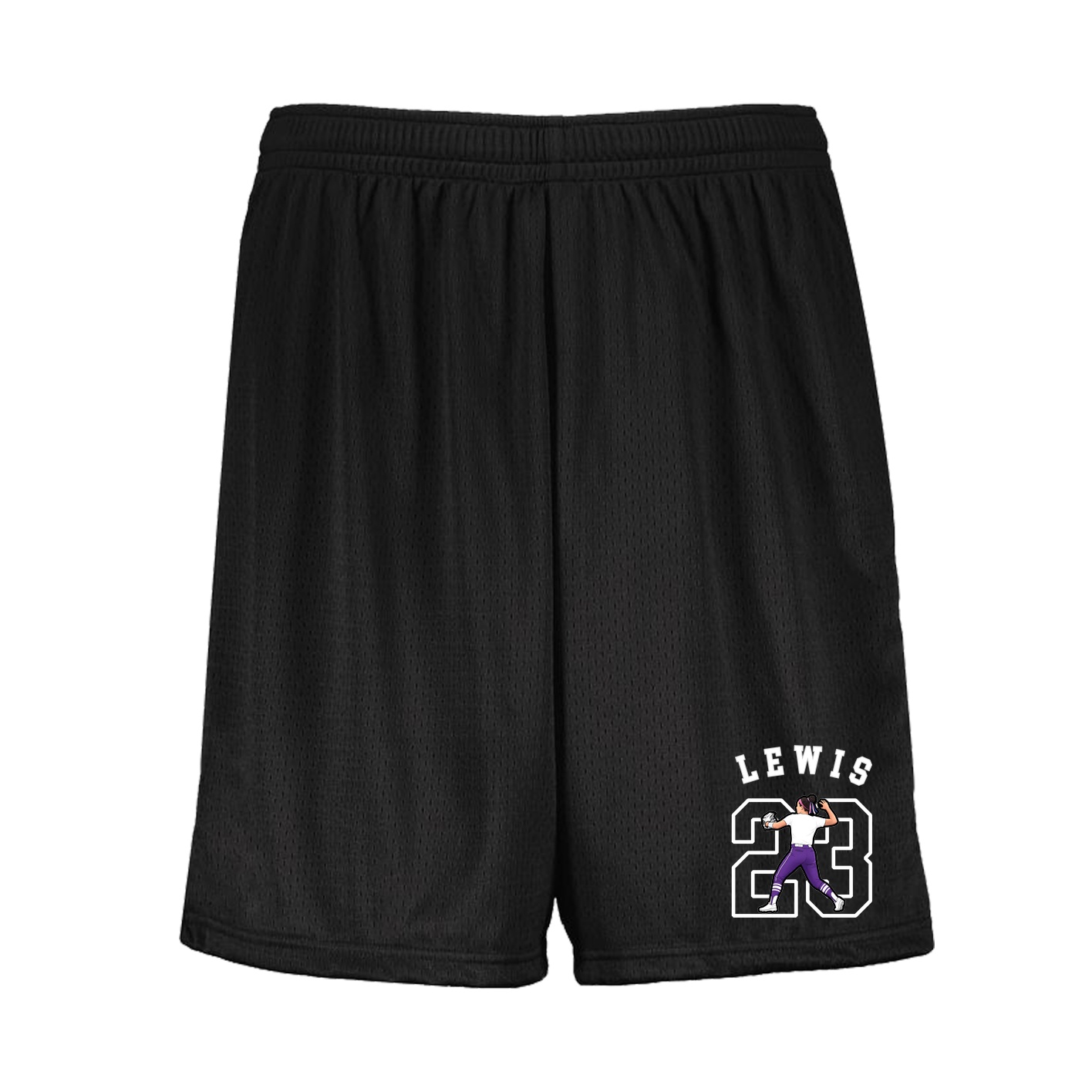 Shorts — Shirsey Arch in Black