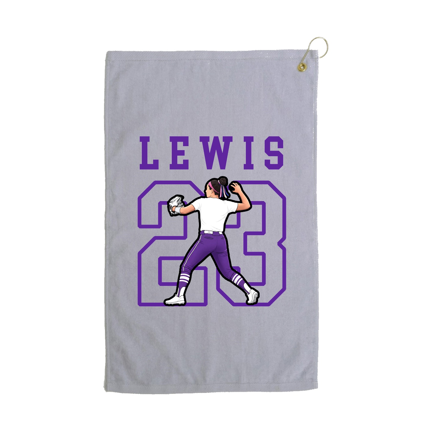 Golf Towel — Shirsey in Grey