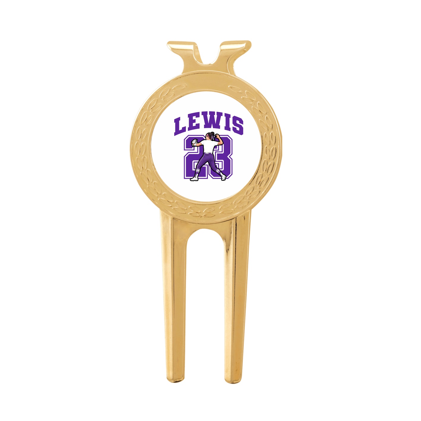 Divot Tool with Ball Marker — Number in Classic