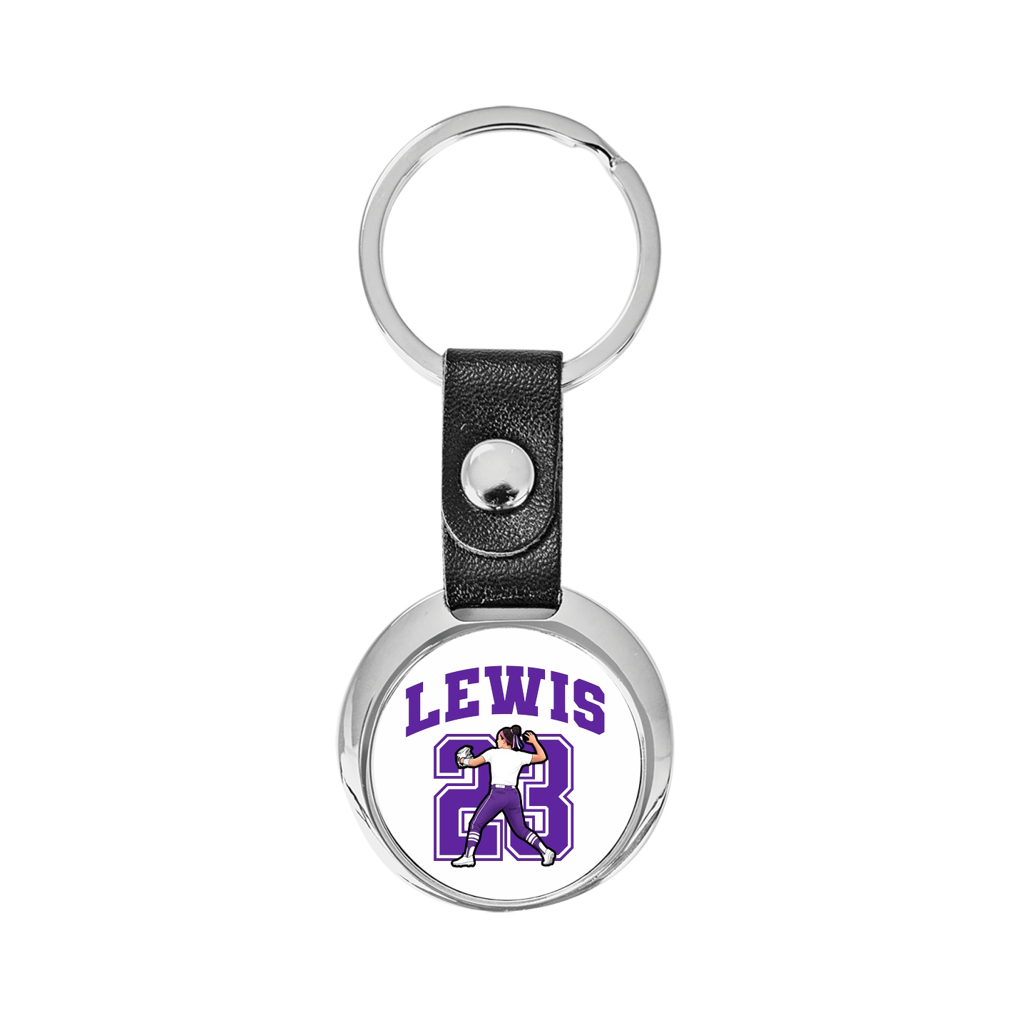Key Chain — Number in Classic