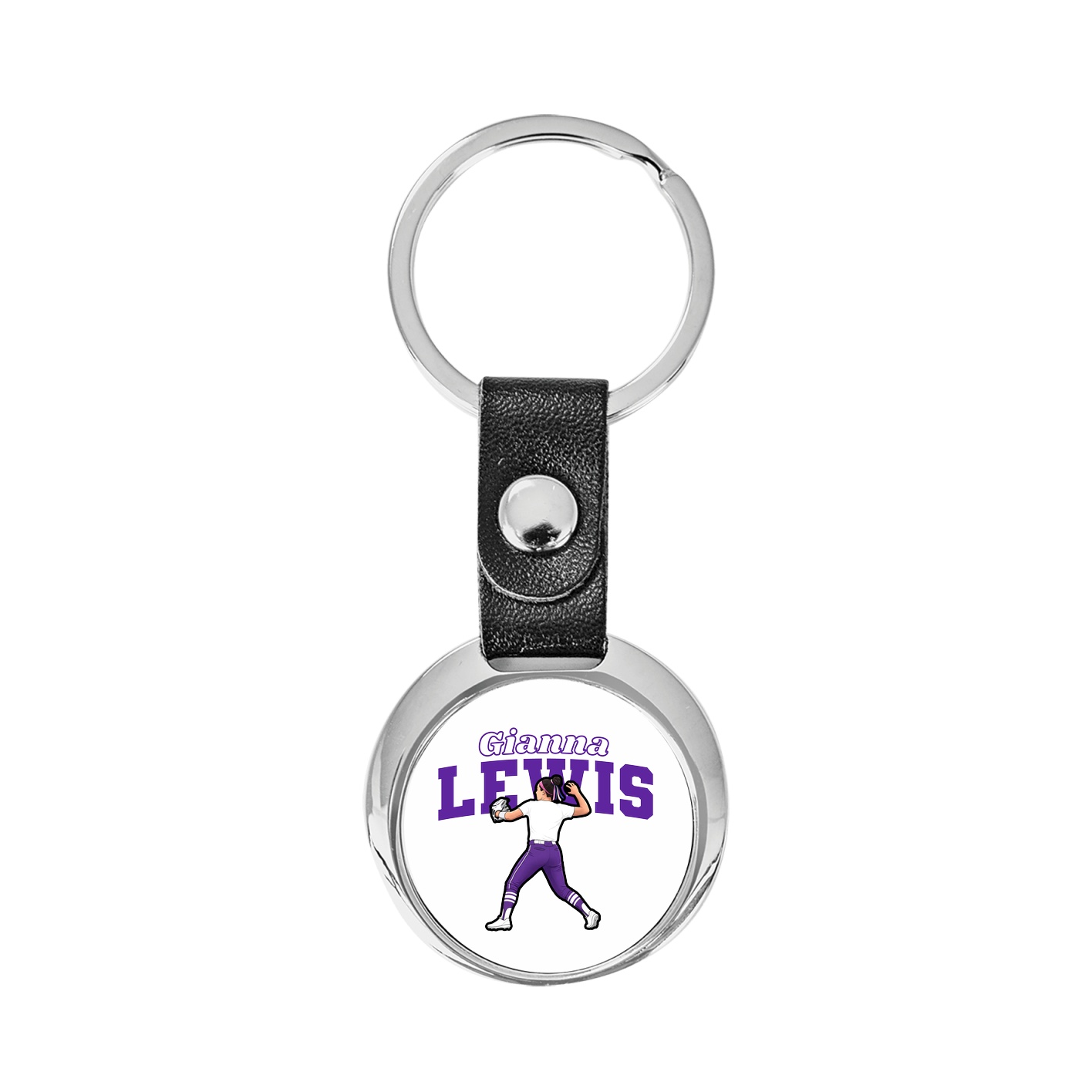 Key Chain — Name Arch in Classic