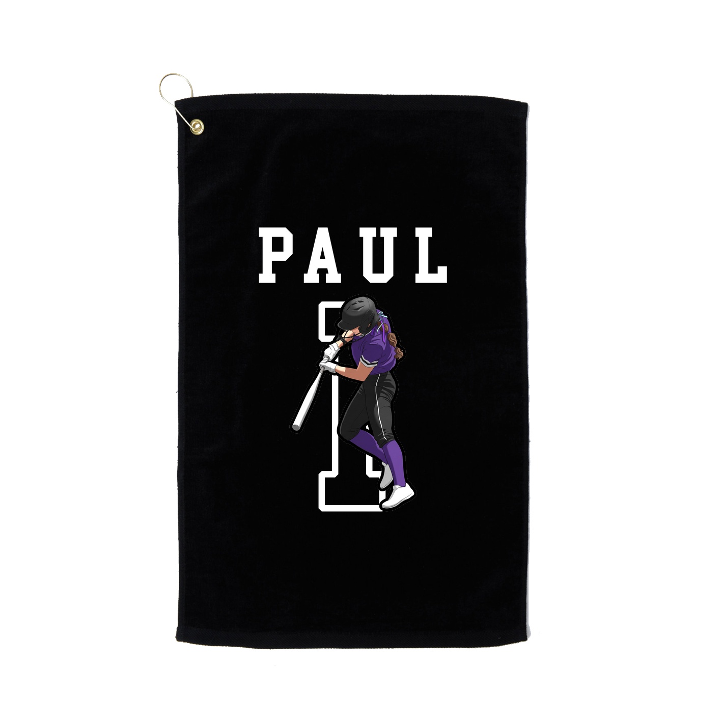 Golf Towel — Shirsey in Black